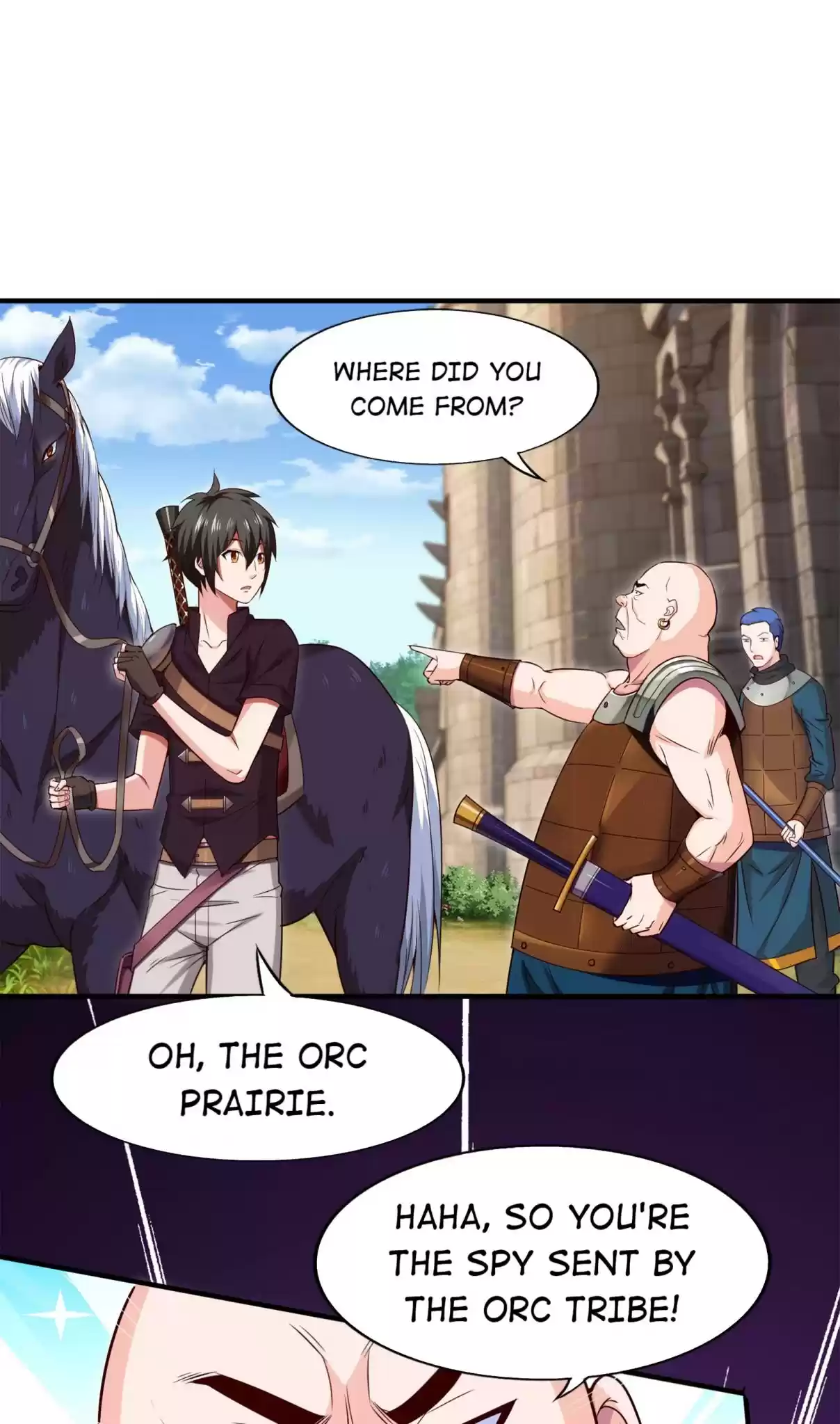 Swordmaster of Warcraft: Invasion of the Otherworld 45