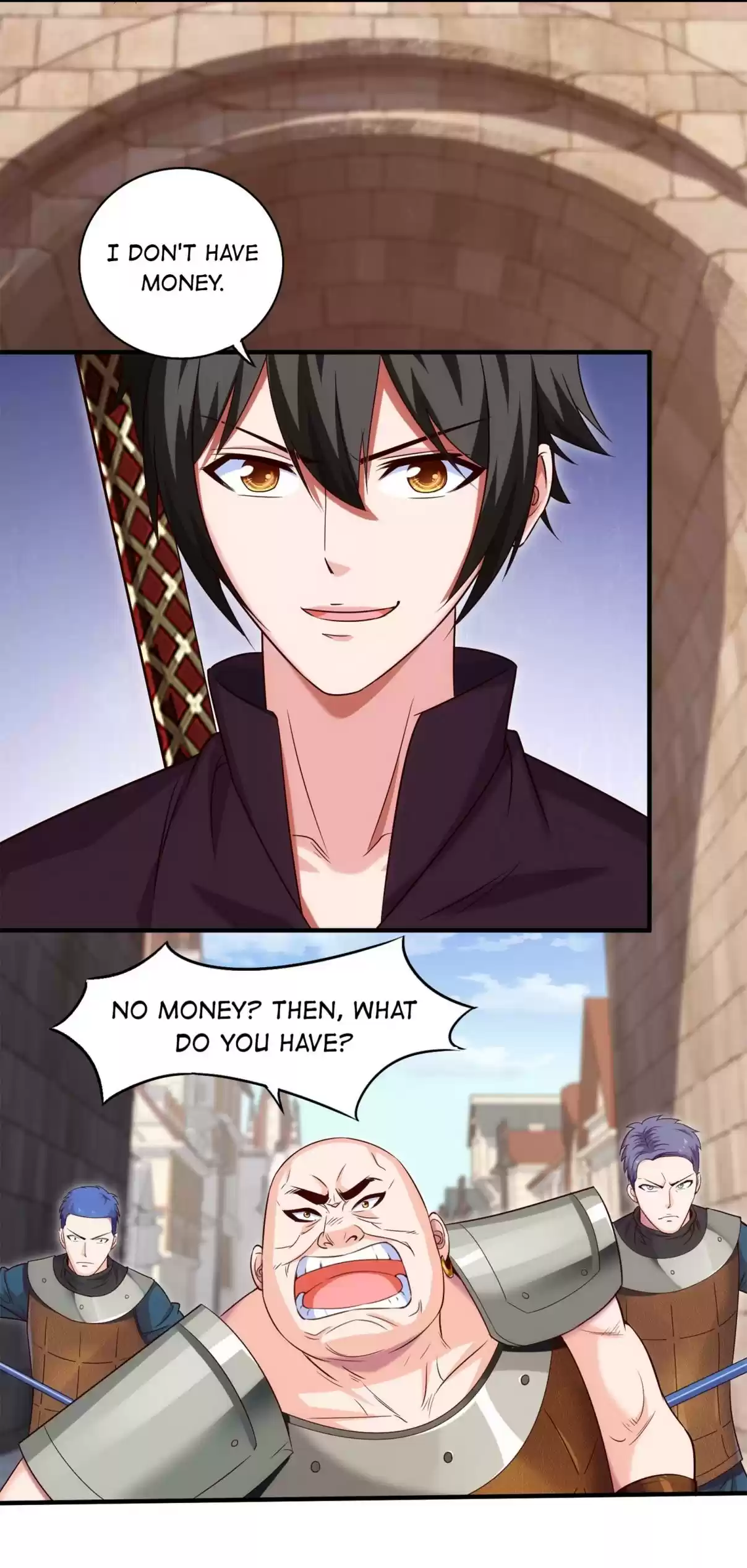 Swordmaster of Warcraft: Invasion of the Otherworld 45