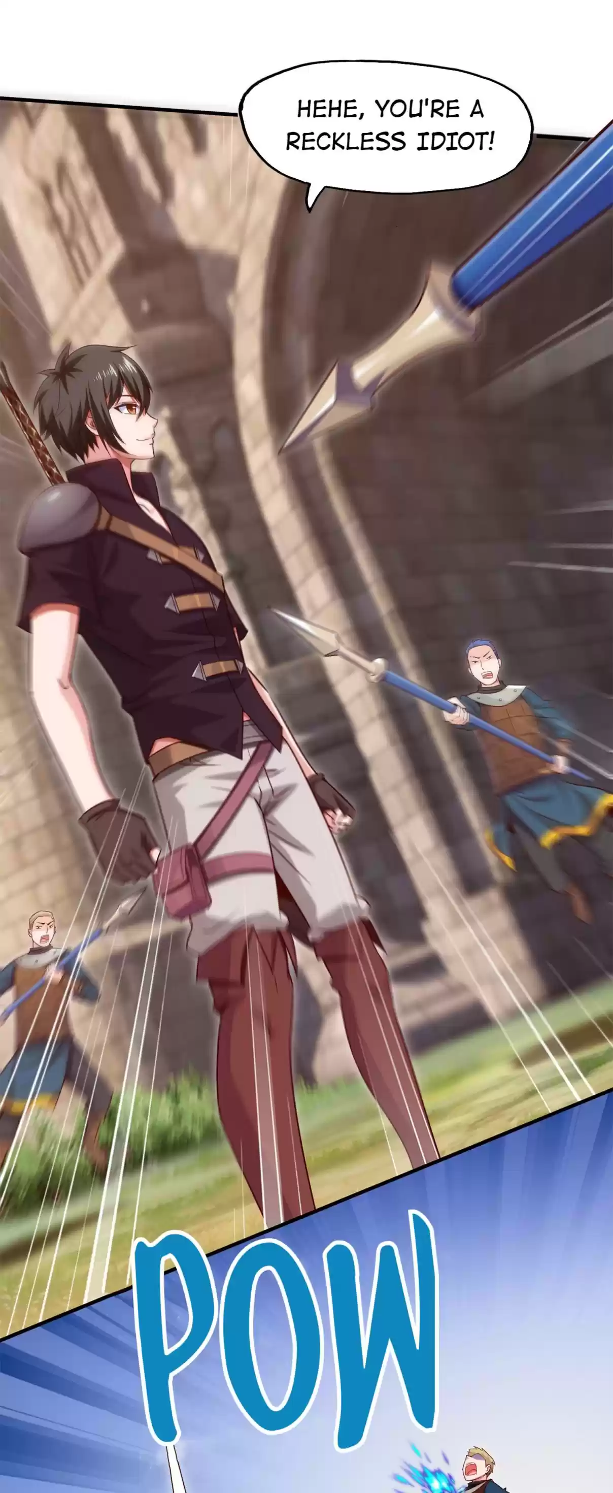 Swordmaster of Warcraft: Invasion of the Otherworld 45