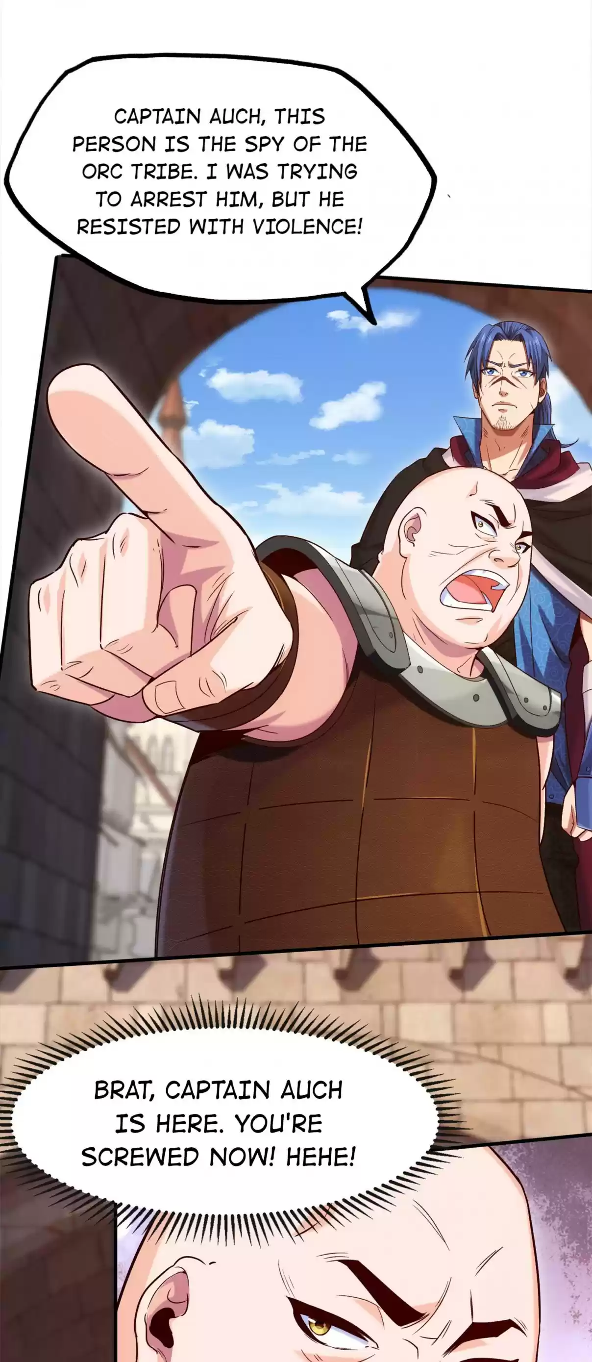 Swordmaster of Warcraft: Invasion of the Otherworld 45