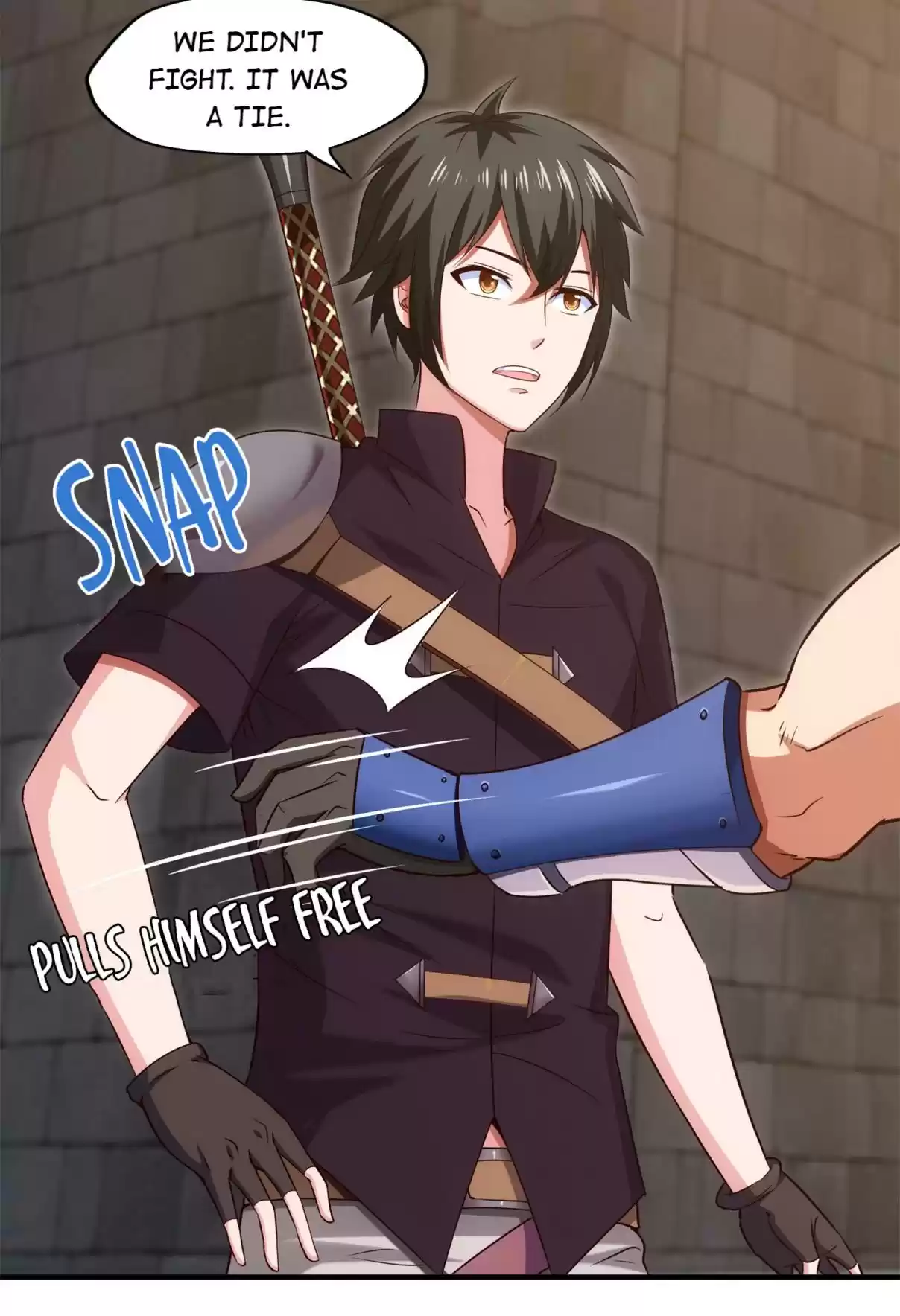 Swordmaster of Warcraft: Invasion of the Otherworld 45