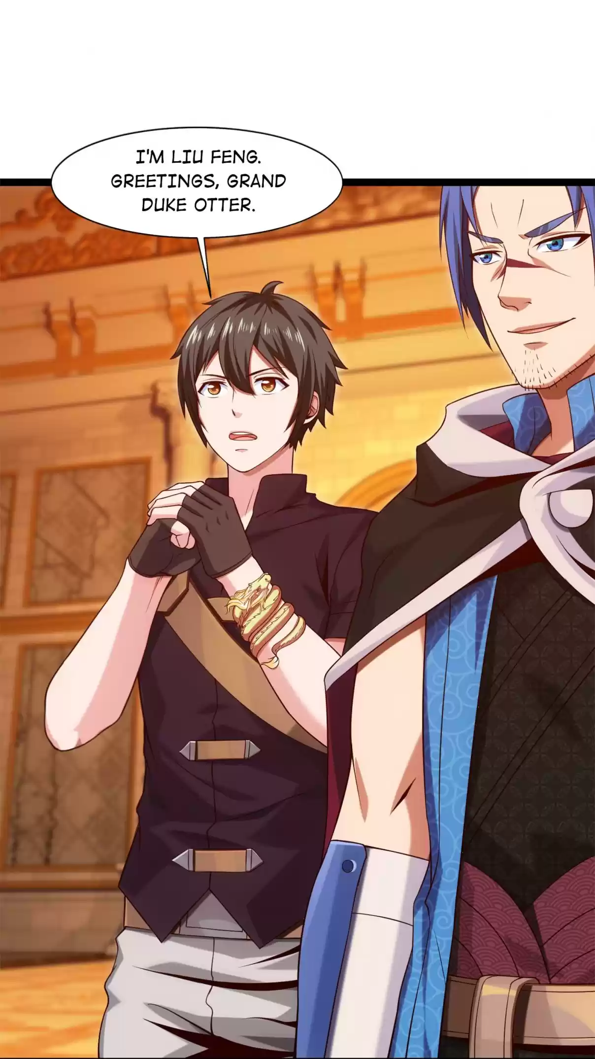 Swordmaster of Warcraft: Invasion of the Otherworld 46