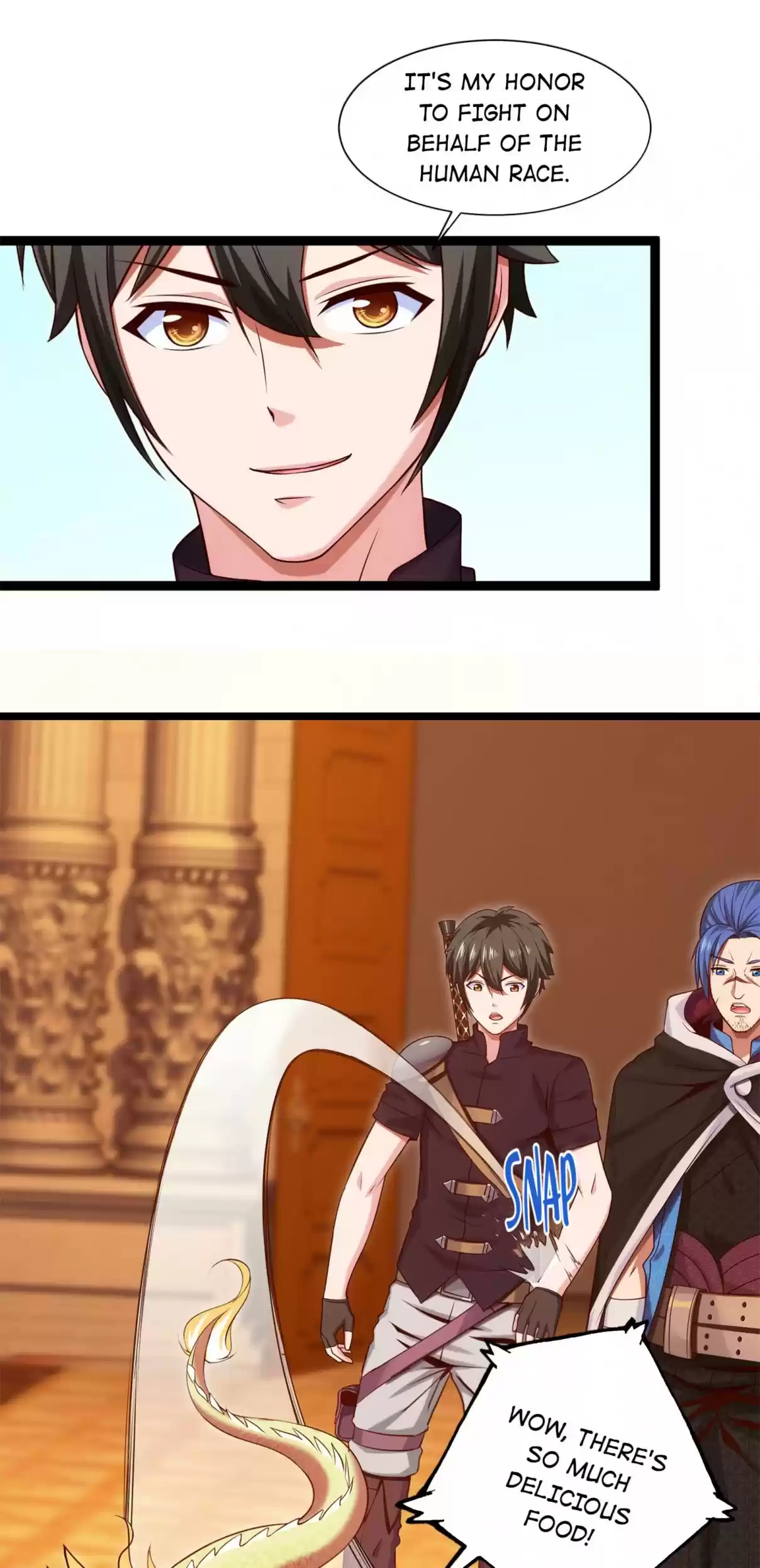 Swordmaster of Warcraft: Invasion of the Otherworld 46