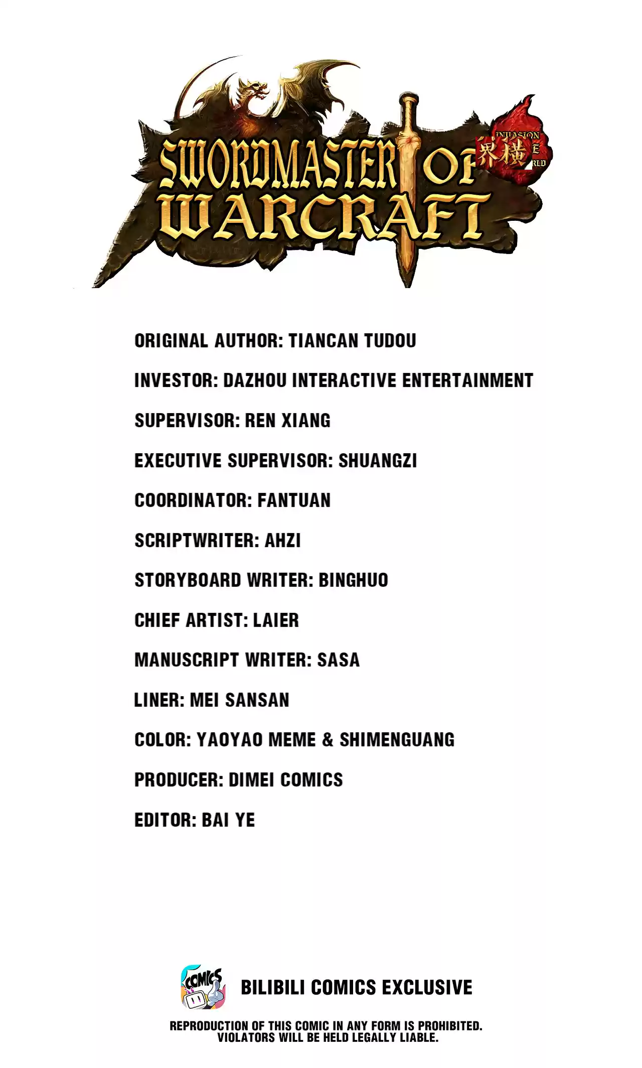 Swordmaster of Warcraft: Invasion of the Otherworld 5 A Siege