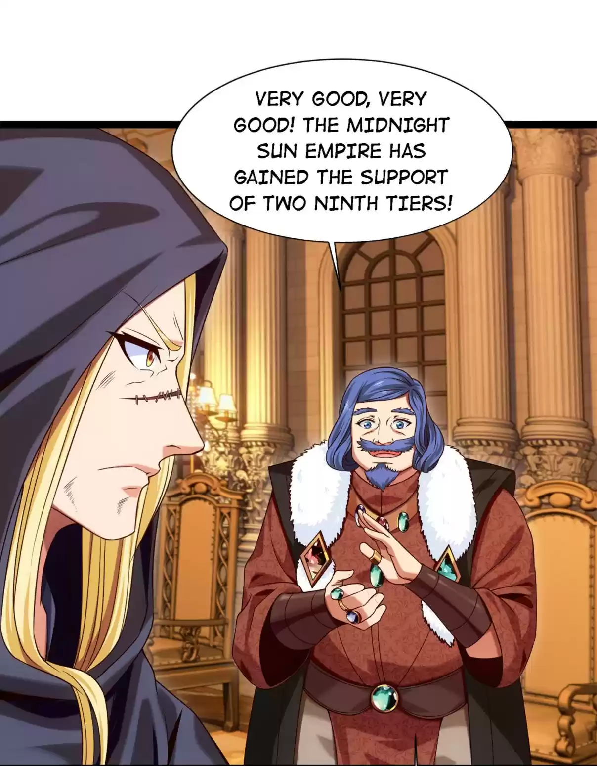 Swordmaster of Warcraft: Invasion of the Otherworld 50