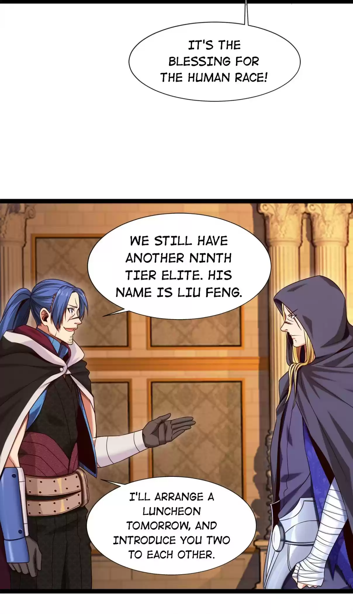 Swordmaster of Warcraft: Invasion of the Otherworld 50