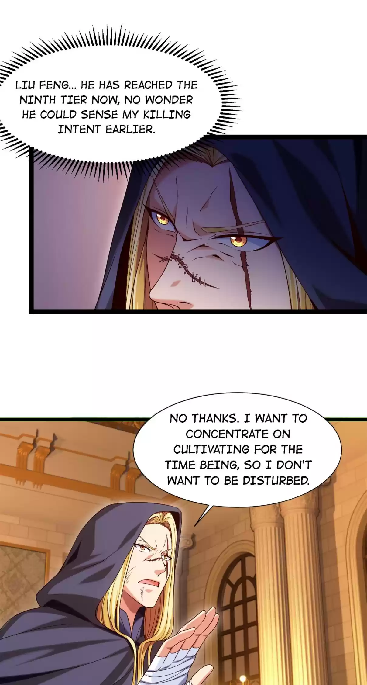 Swordmaster of Warcraft: Invasion of the Otherworld 50