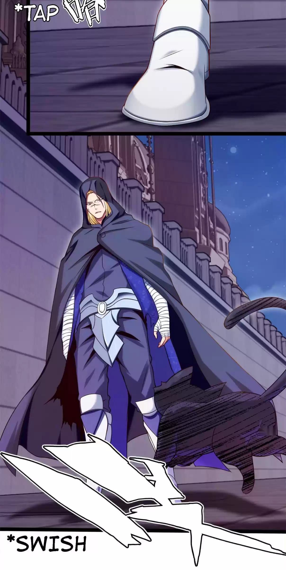 Swordmaster of Warcraft: Invasion of the Otherworld 50