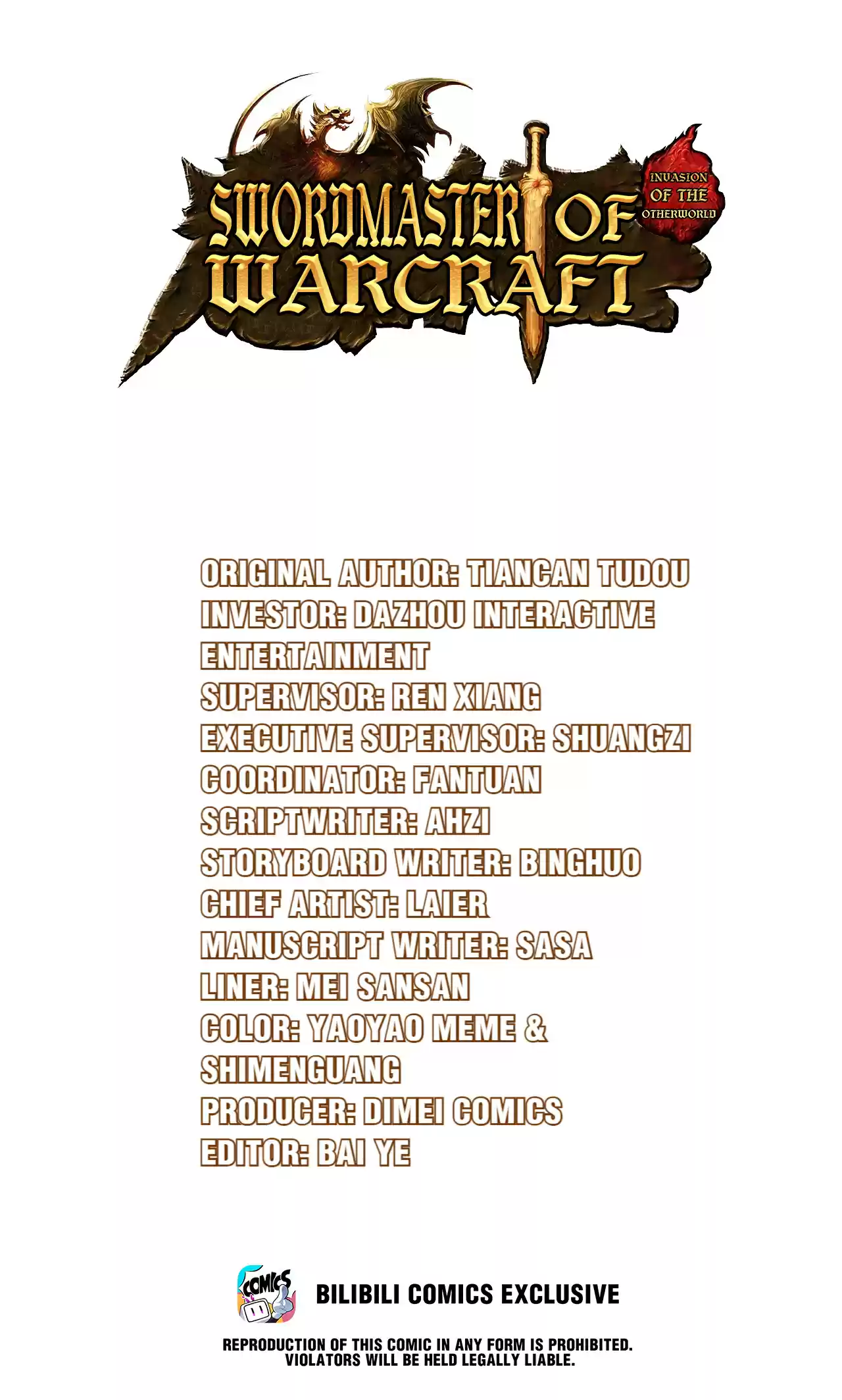 Swordmaster of Warcraft: Invasion of the Otherworld 52