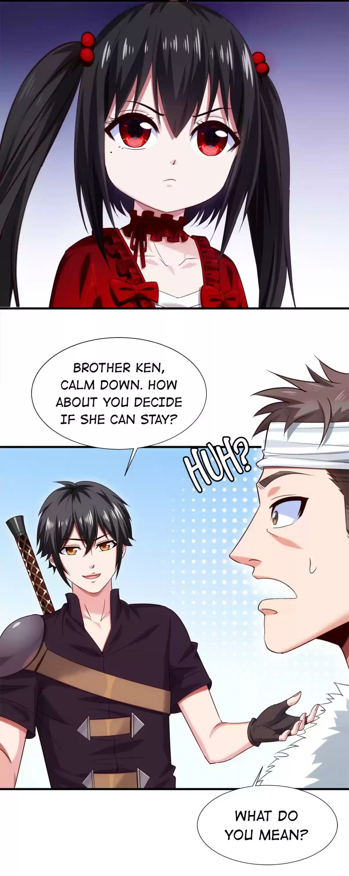 Swordmaster of Warcraft: Invasion of the Otherworld 52