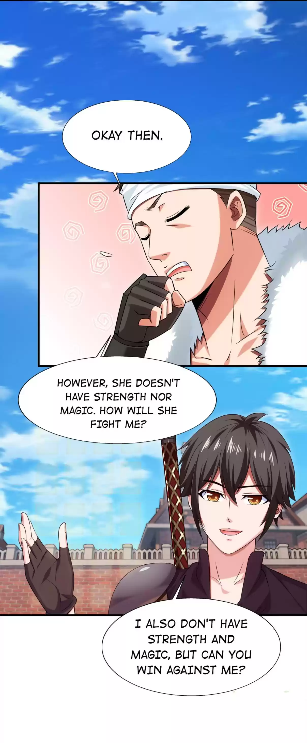 Swordmaster of Warcraft: Invasion of the Otherworld 52