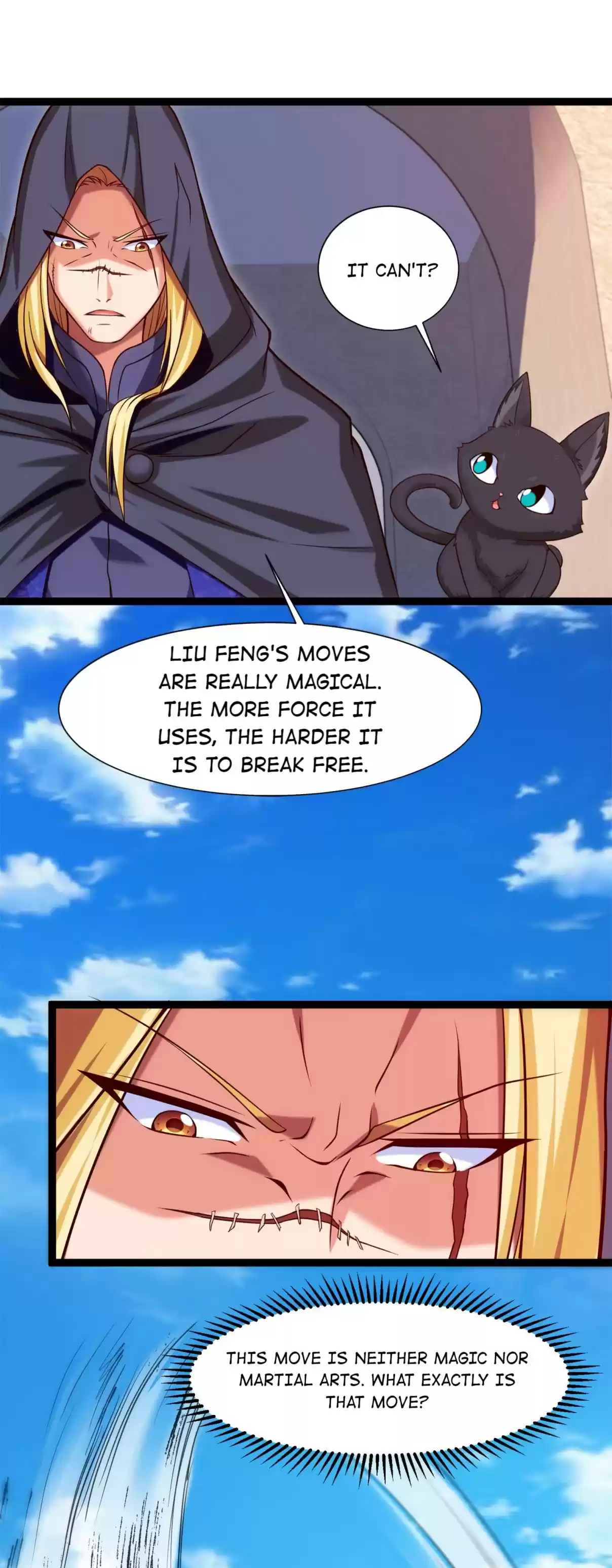 Swordmaster of Warcraft: Invasion of the Otherworld 53