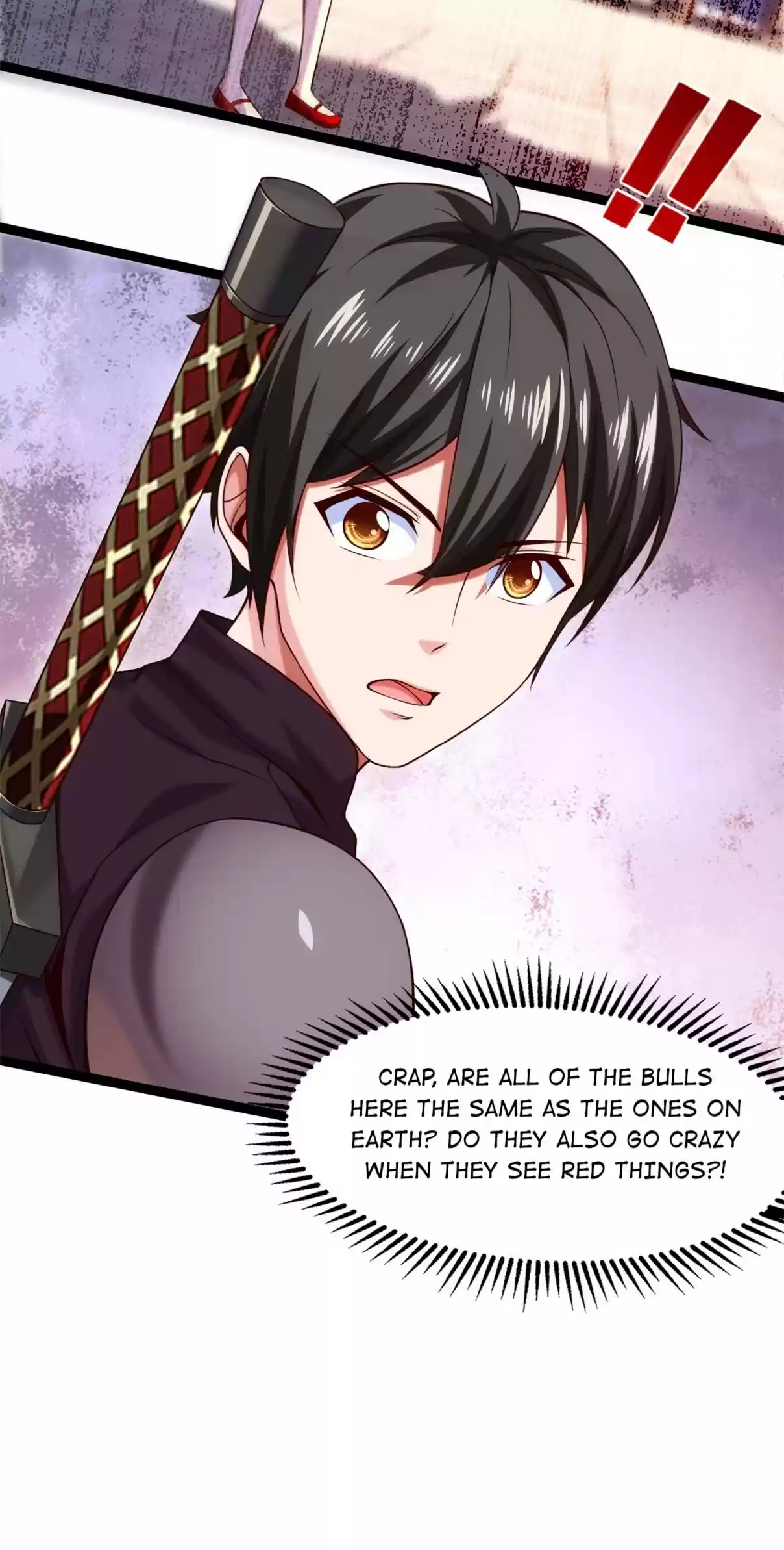 Swordmaster of Warcraft: Invasion of the Otherworld 53