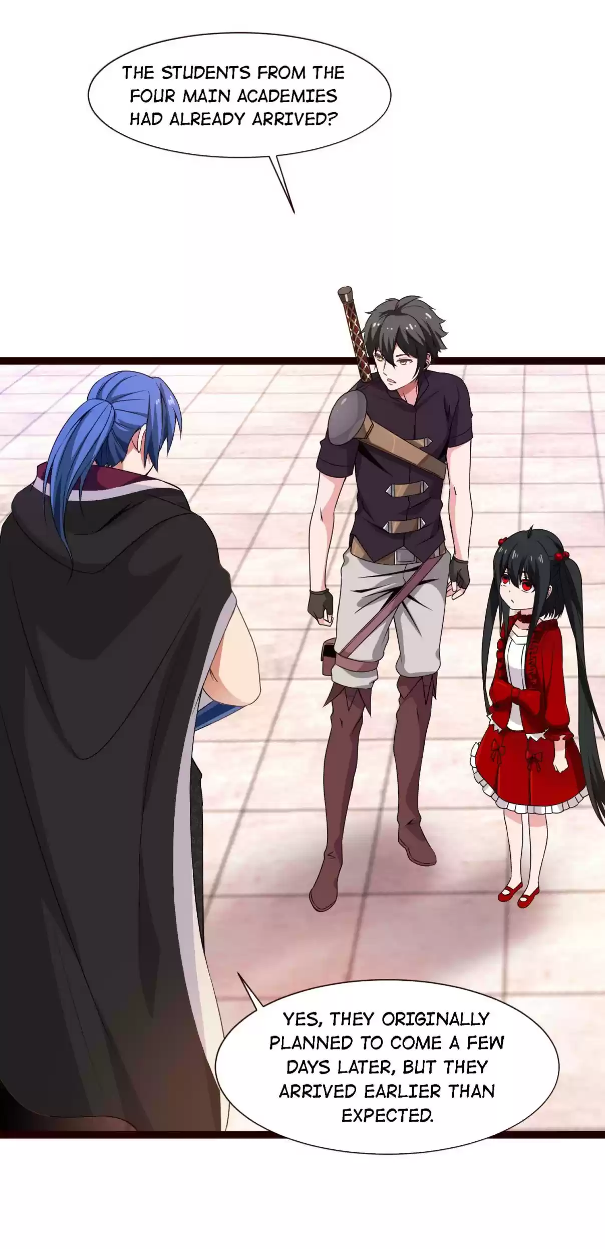 Swordmaster of Warcraft: Invasion of the Otherworld 54