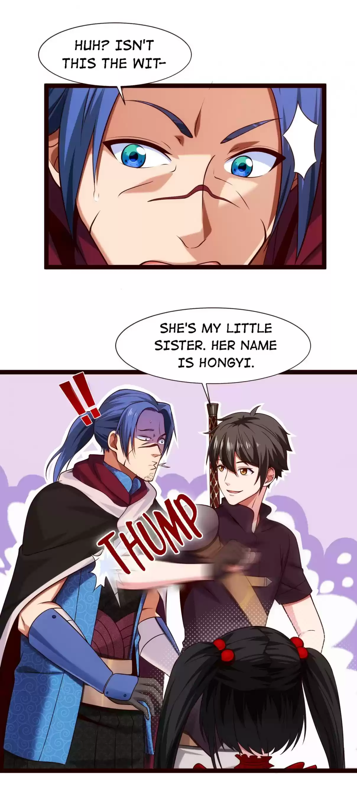 Swordmaster of Warcraft: Invasion of the Otherworld 54