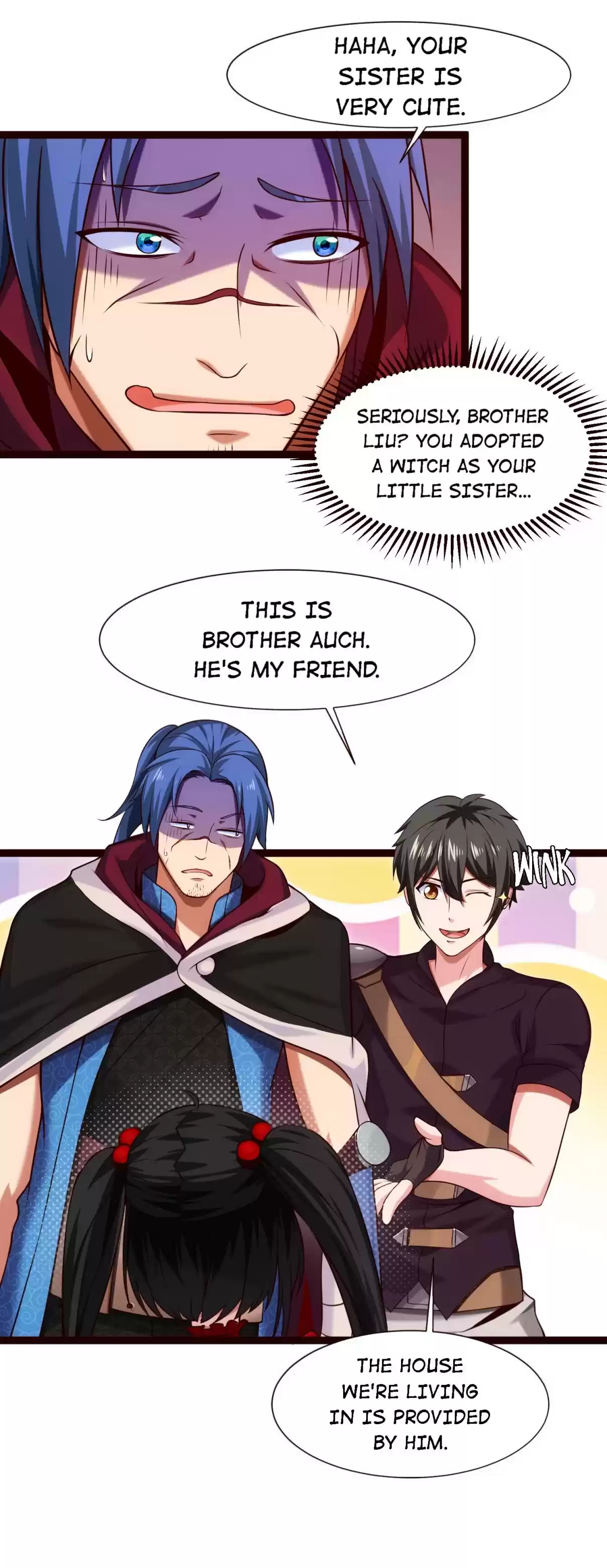 Swordmaster of Warcraft: Invasion of the Otherworld 54