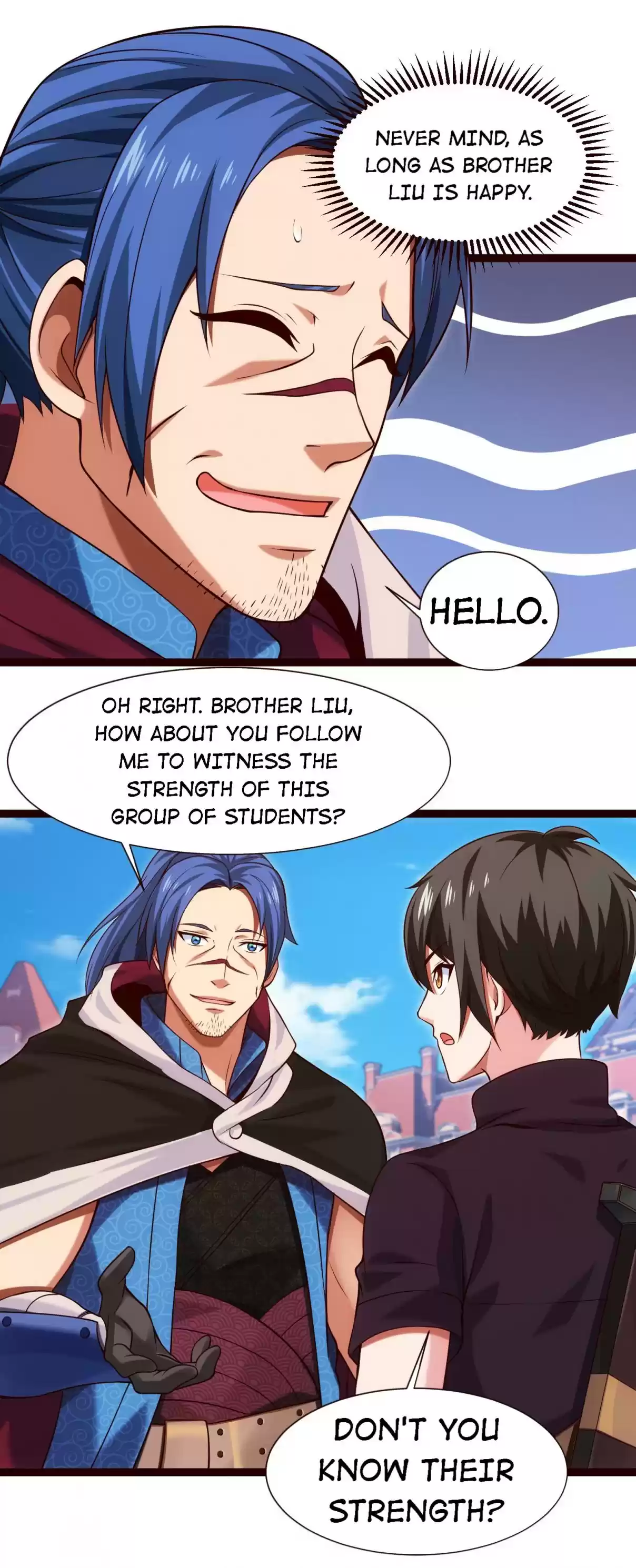 Swordmaster of Warcraft: Invasion of the Otherworld 54