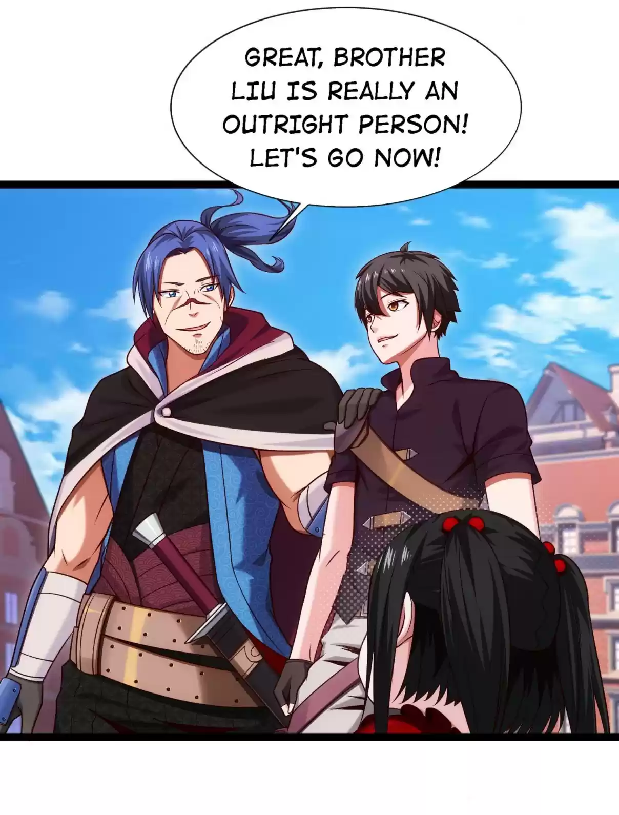 Swordmaster of Warcraft: Invasion of the Otherworld 54