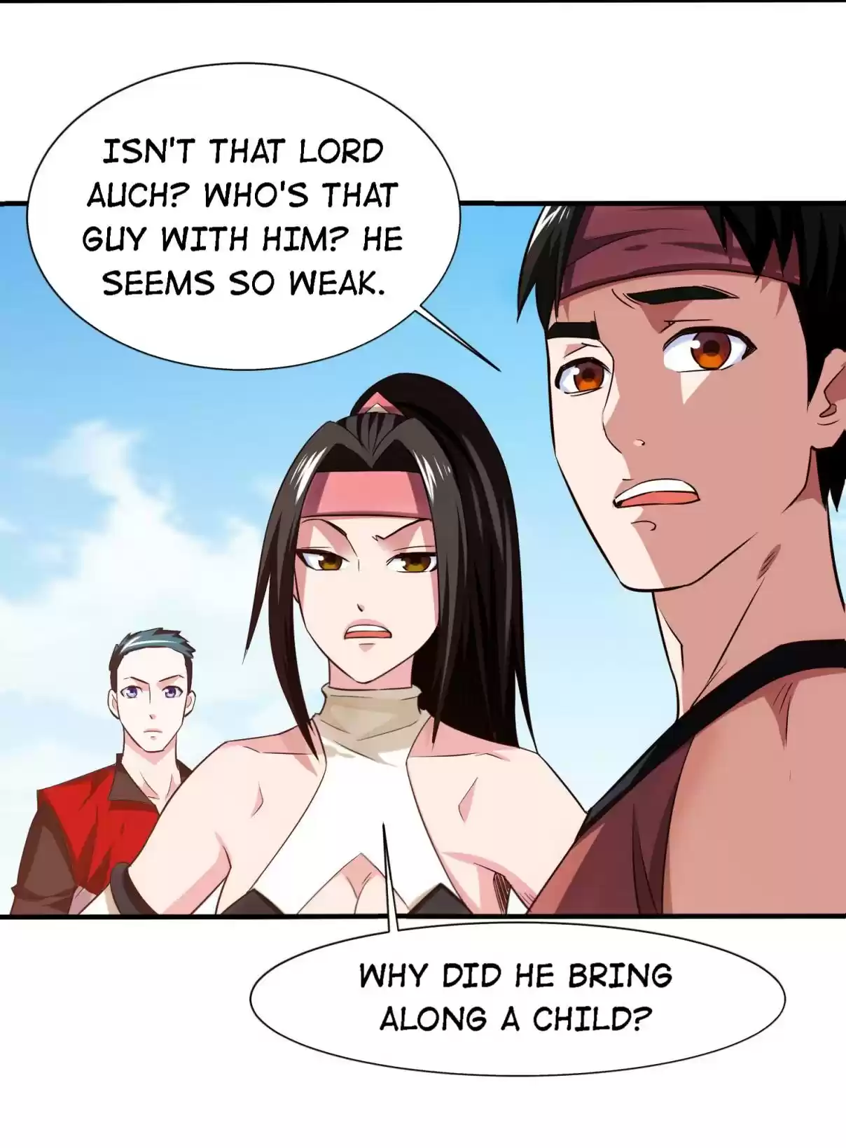 Swordmaster of Warcraft: Invasion of the Otherworld 54