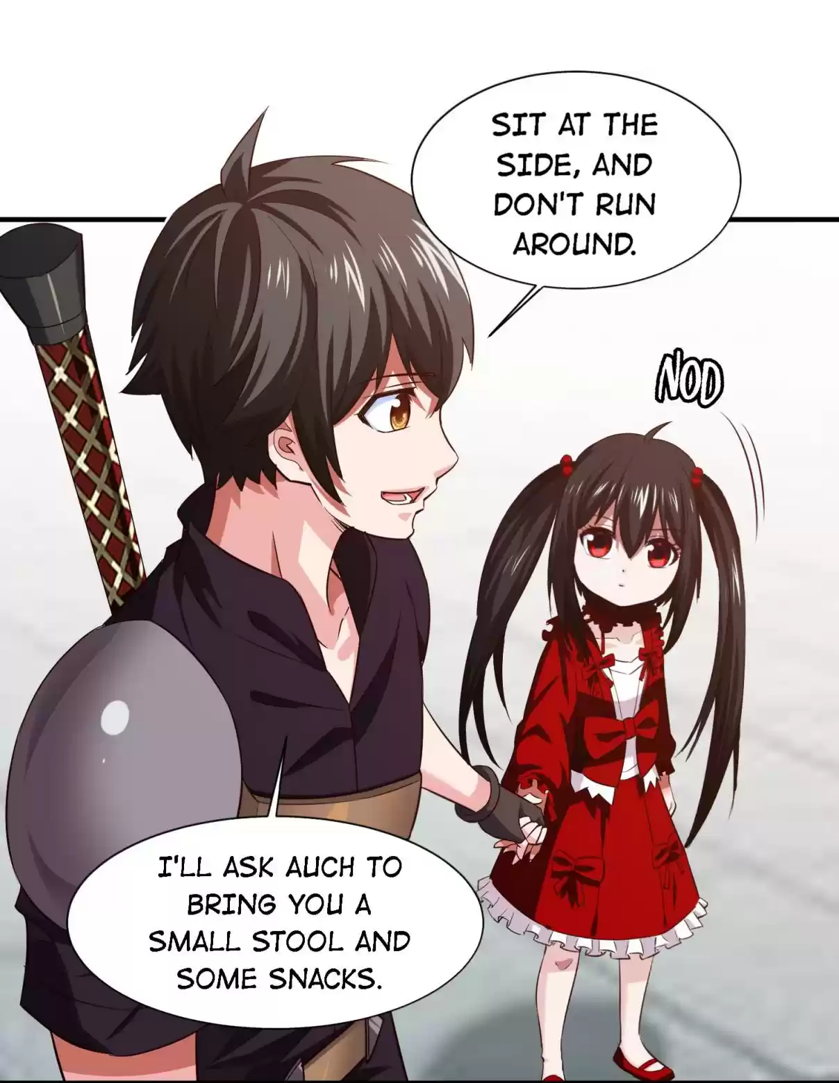 Swordmaster of Warcraft: Invasion of the Otherworld 54