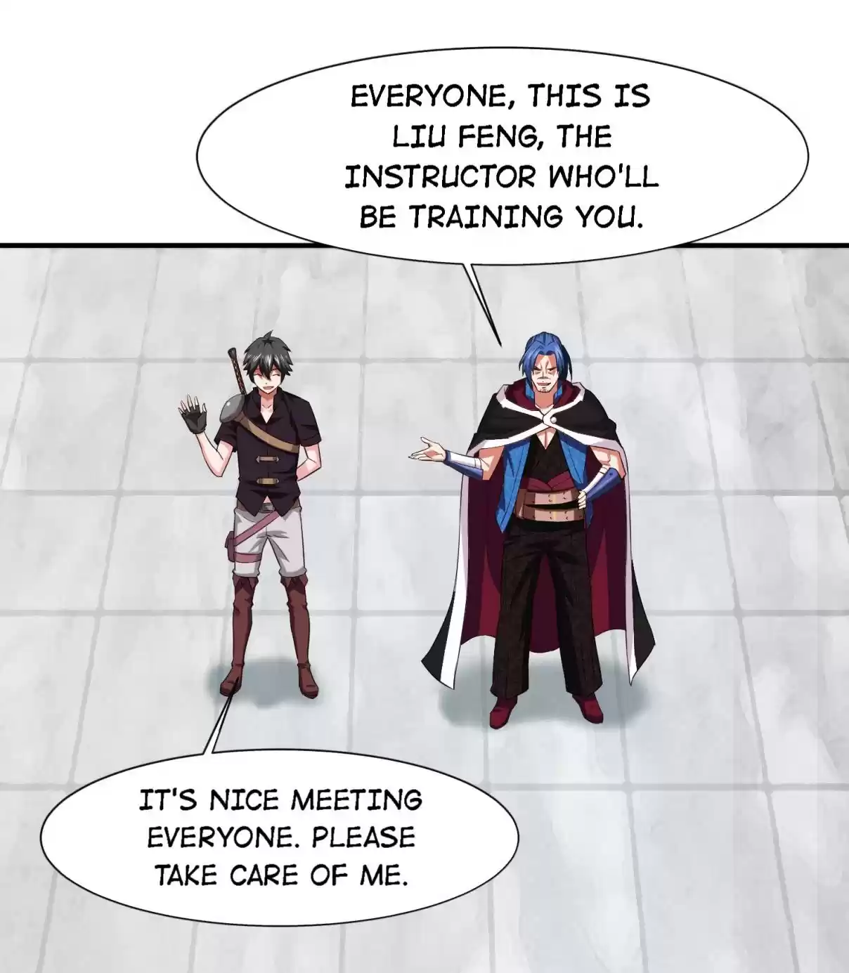 Swordmaster of Warcraft: Invasion of the Otherworld 54