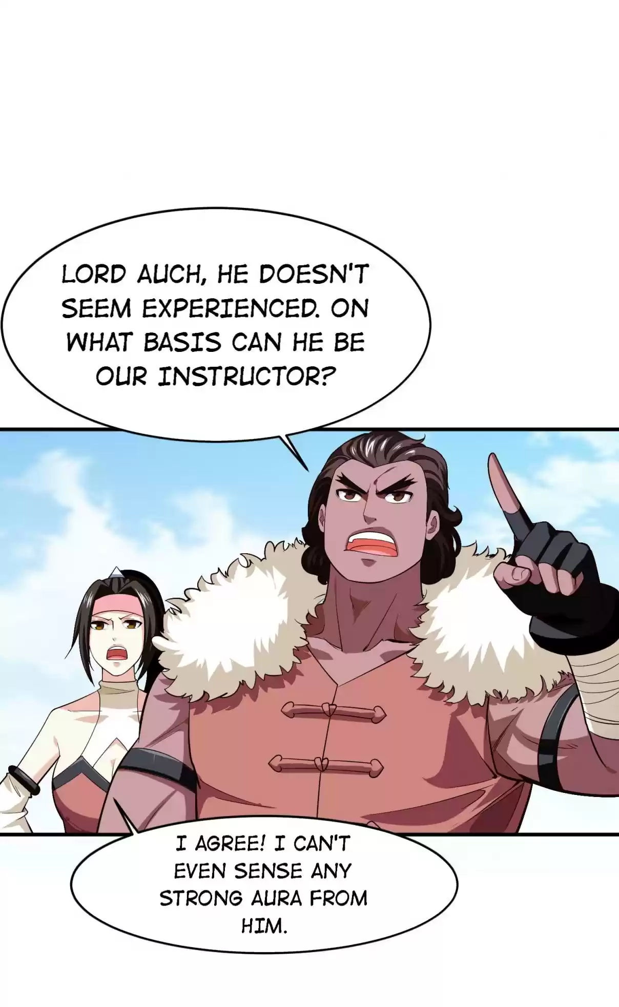 Swordmaster of Warcraft: Invasion of the Otherworld 54