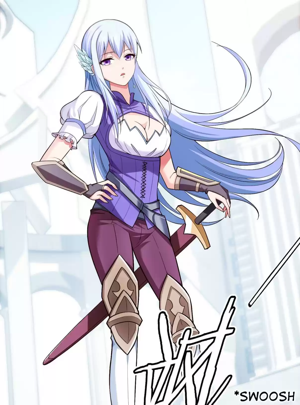 Swordmaster of Warcraft: Invasion of the Otherworld 54