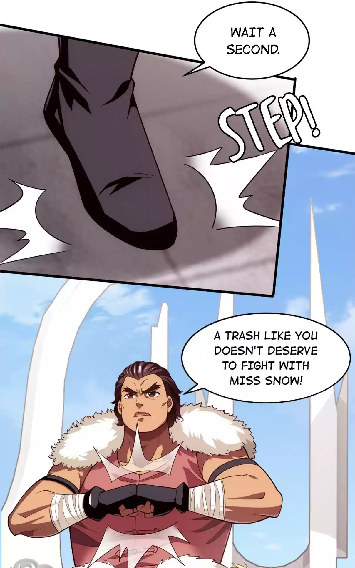 Swordmaster of Warcraft: Invasion of the Otherworld 55