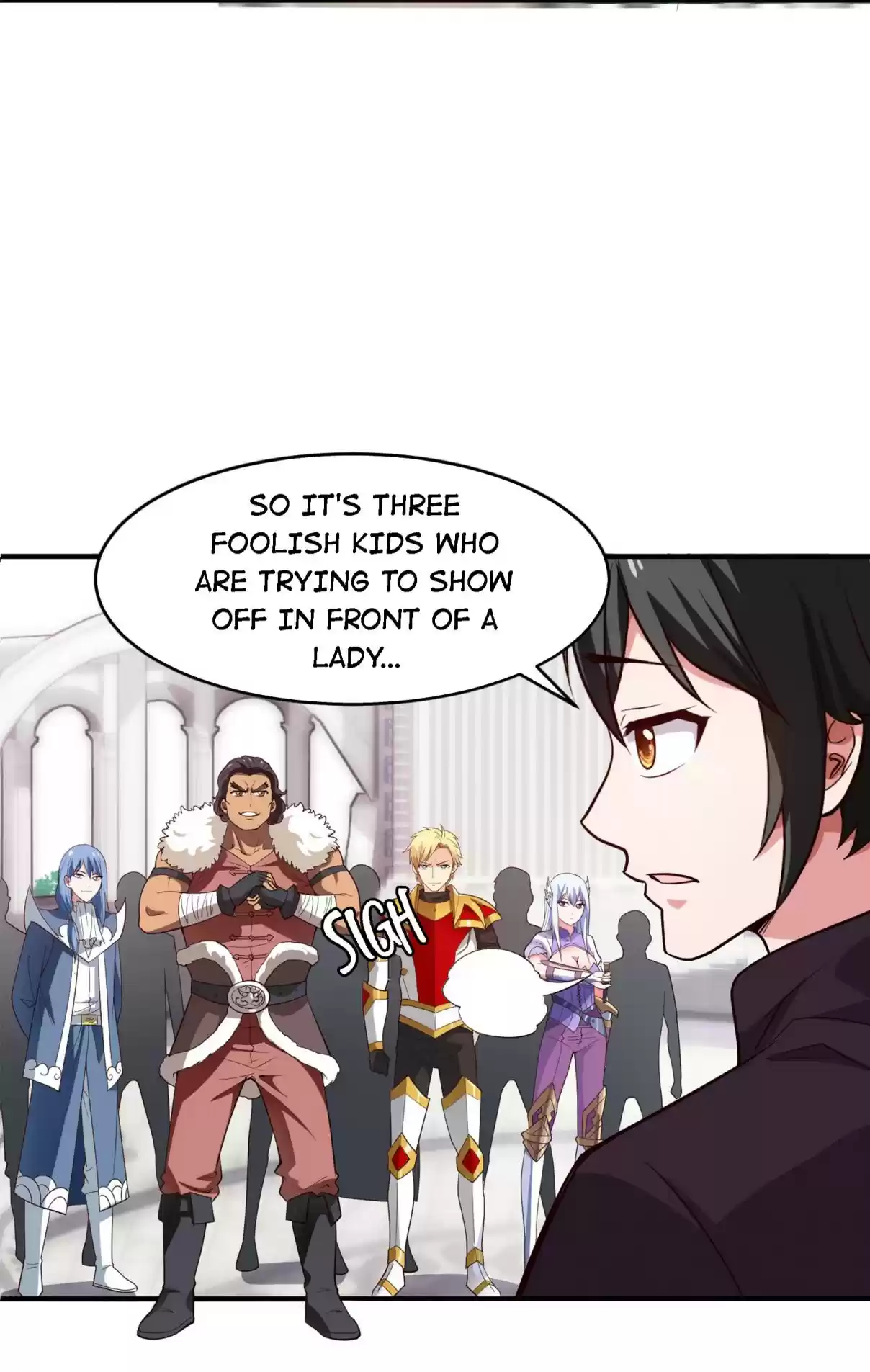 Swordmaster of Warcraft: Invasion of the Otherworld 55