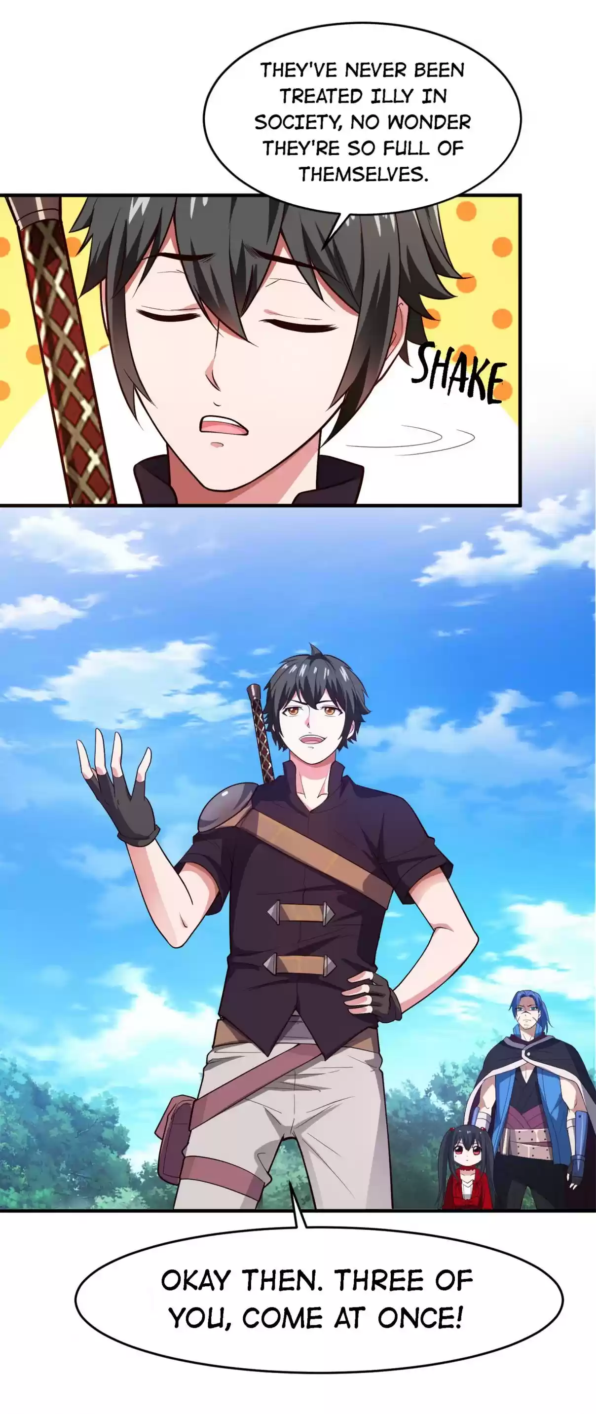 Swordmaster of Warcraft: Invasion of the Otherworld 55