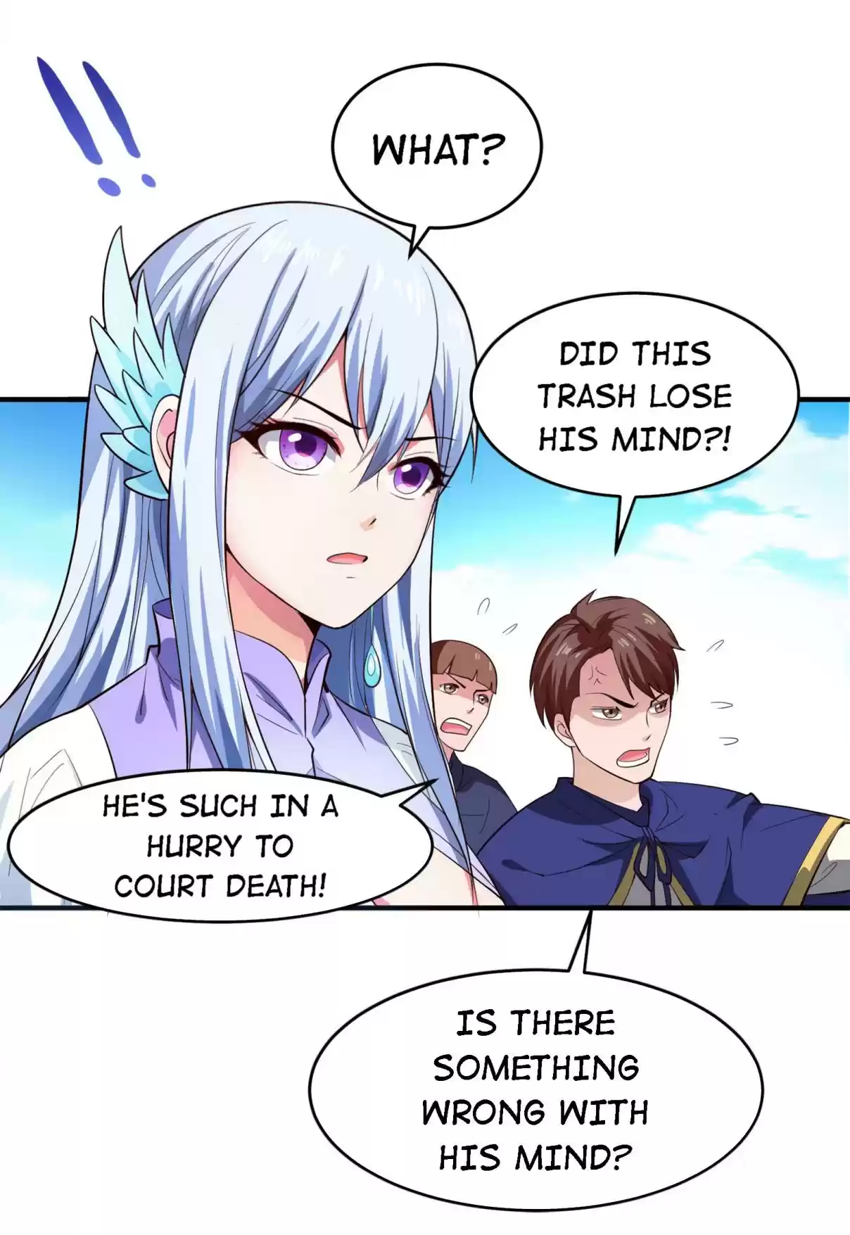 Swordmaster of Warcraft: Invasion of the Otherworld 55