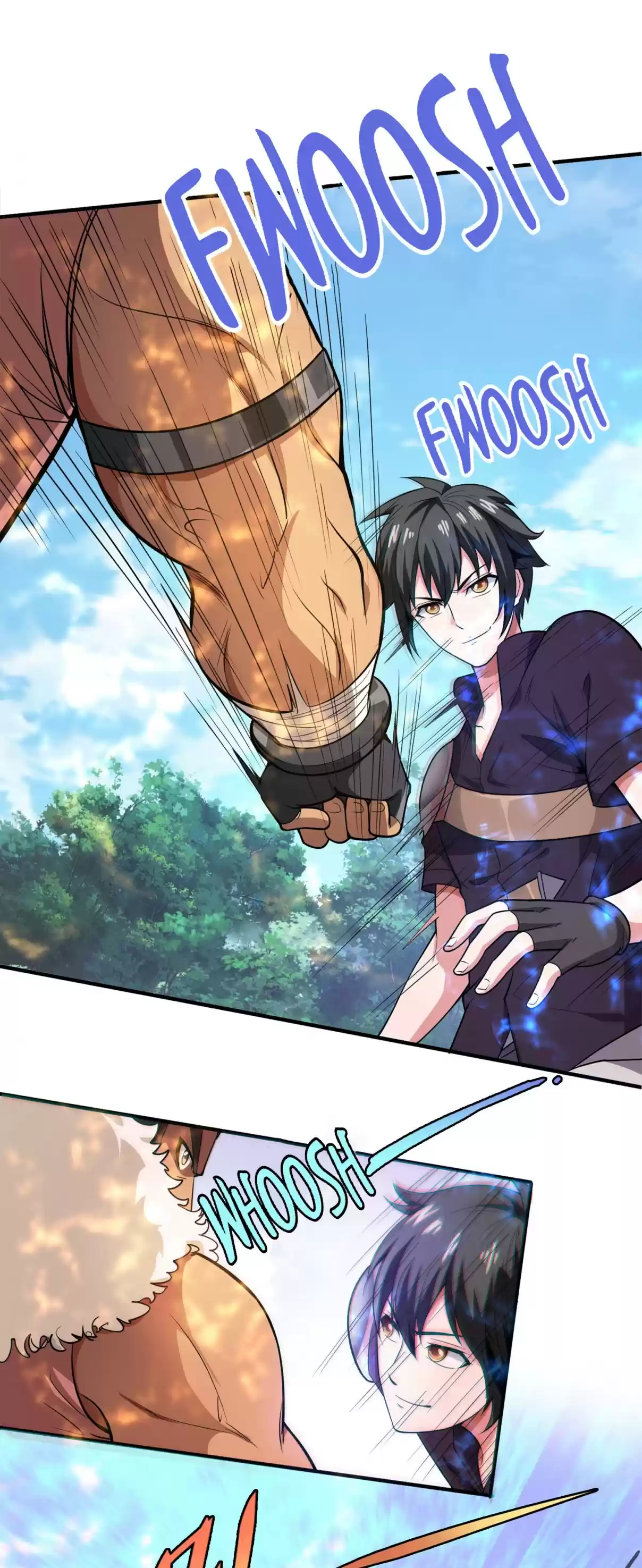 Swordmaster of Warcraft: Invasion of the Otherworld 55