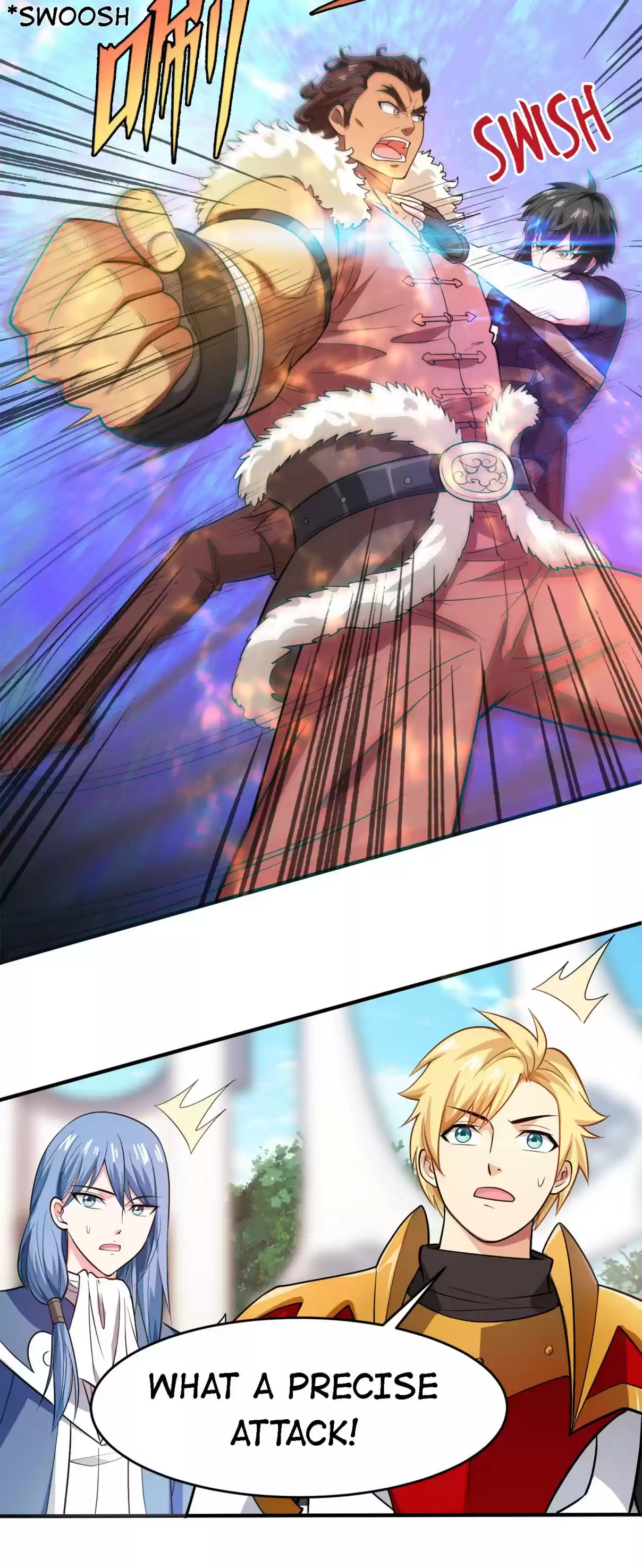 Swordmaster of Warcraft: Invasion of the Otherworld 55