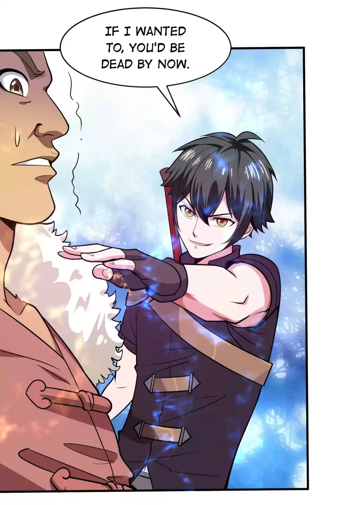 Swordmaster of Warcraft: Invasion of the Otherworld 55