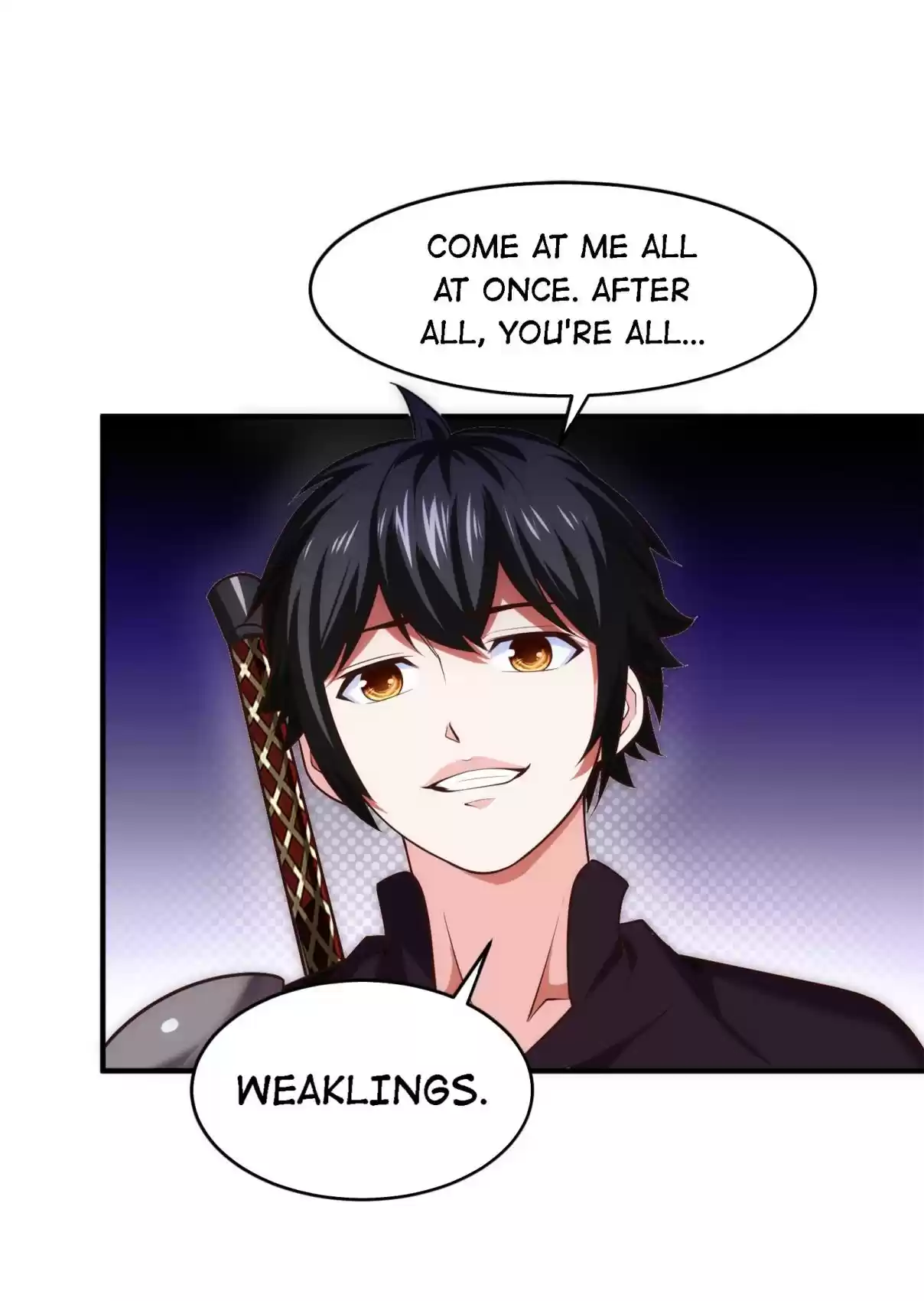 Swordmaster of Warcraft: Invasion of the Otherworld 55