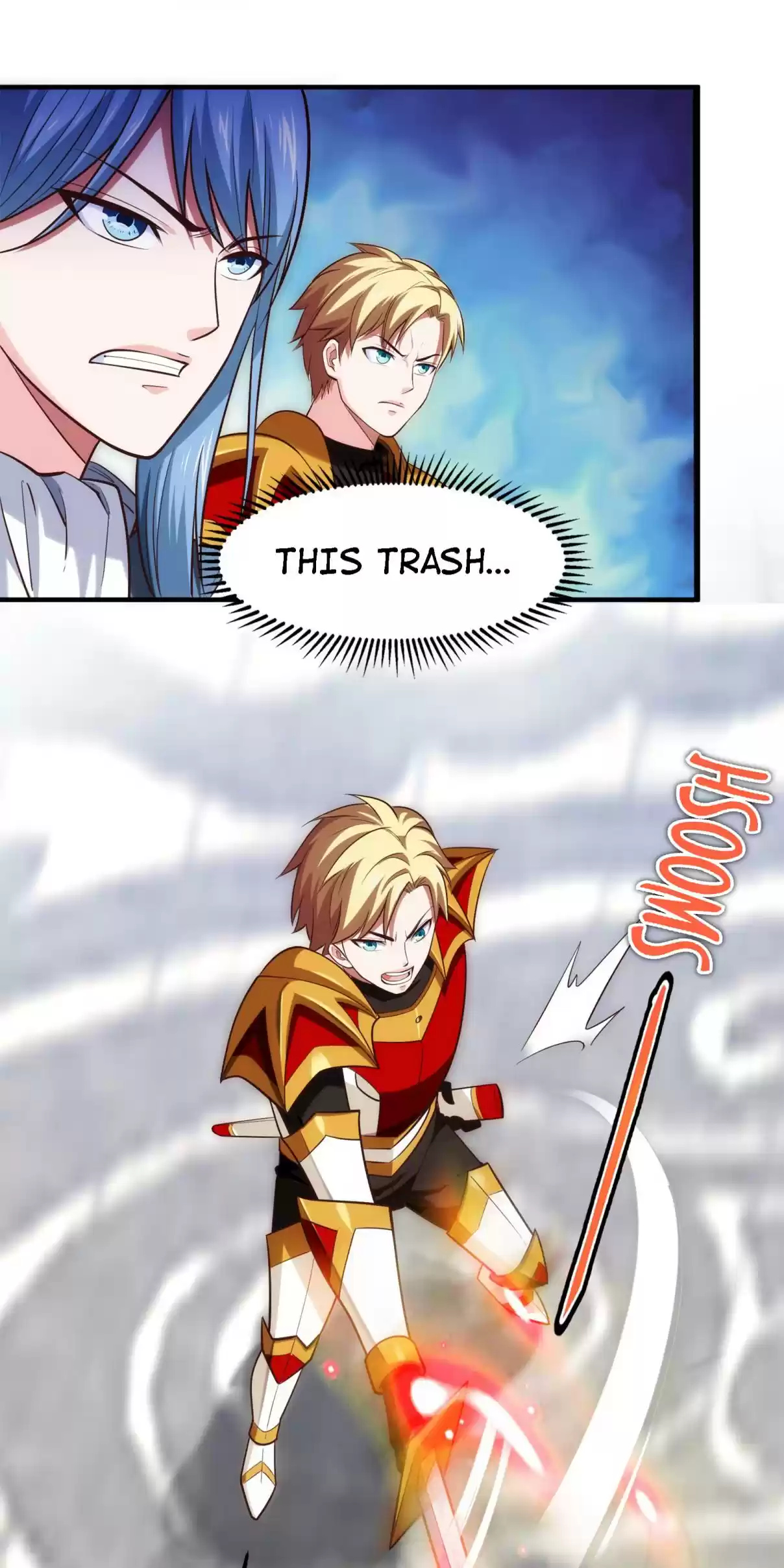 Swordmaster of Warcraft: Invasion of the Otherworld 55