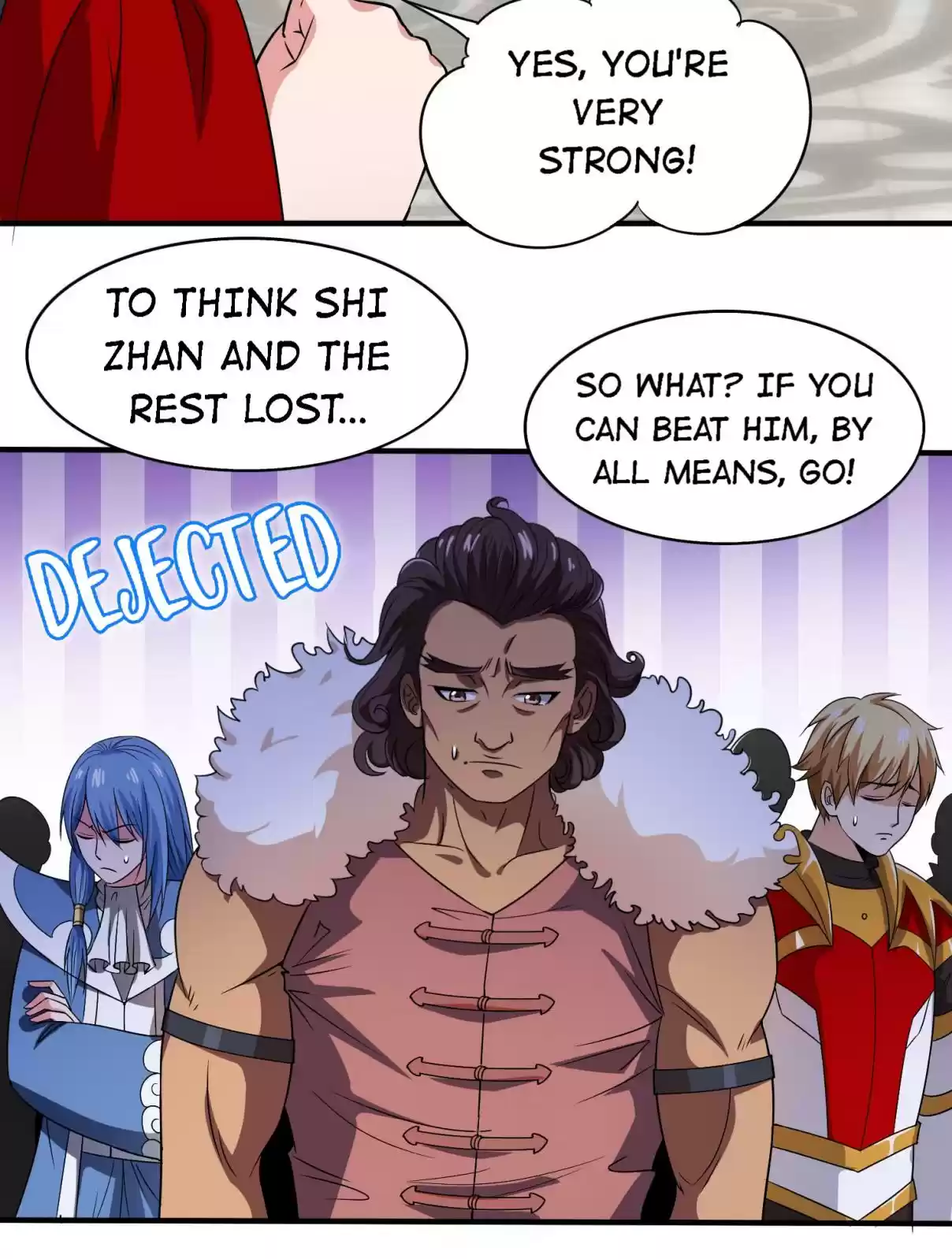 Swordmaster of Warcraft: Invasion of the Otherworld 56