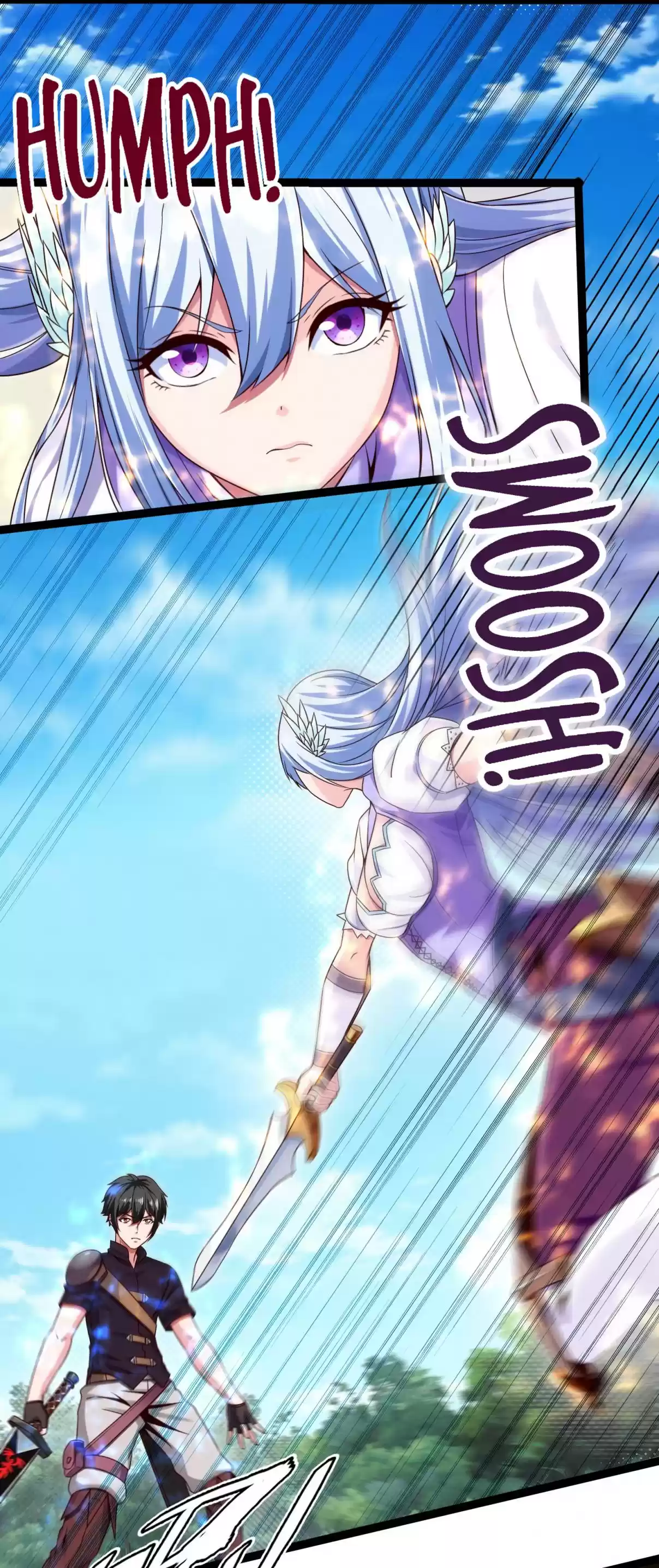 Swordmaster of Warcraft: Invasion of the Otherworld 56