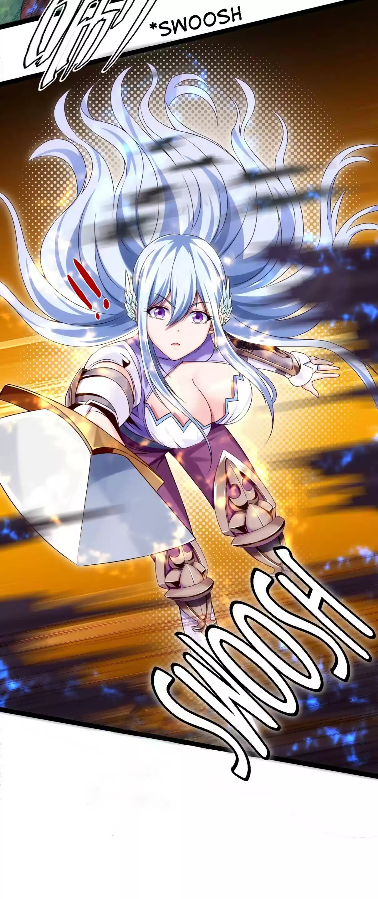 Swordmaster of Warcraft: Invasion of the Otherworld 56