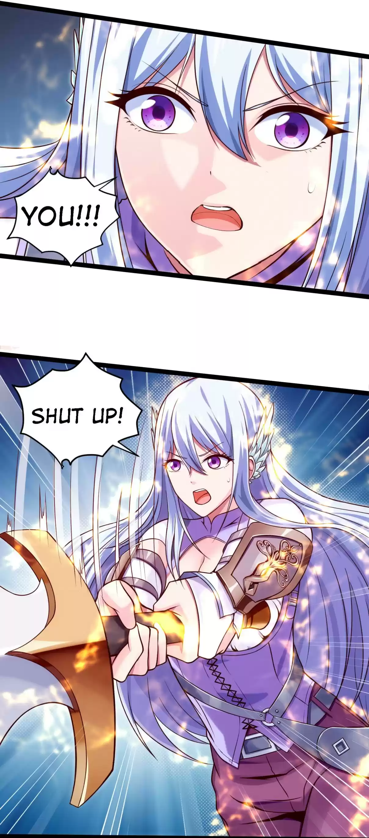 Swordmaster of Warcraft: Invasion of the Otherworld 56