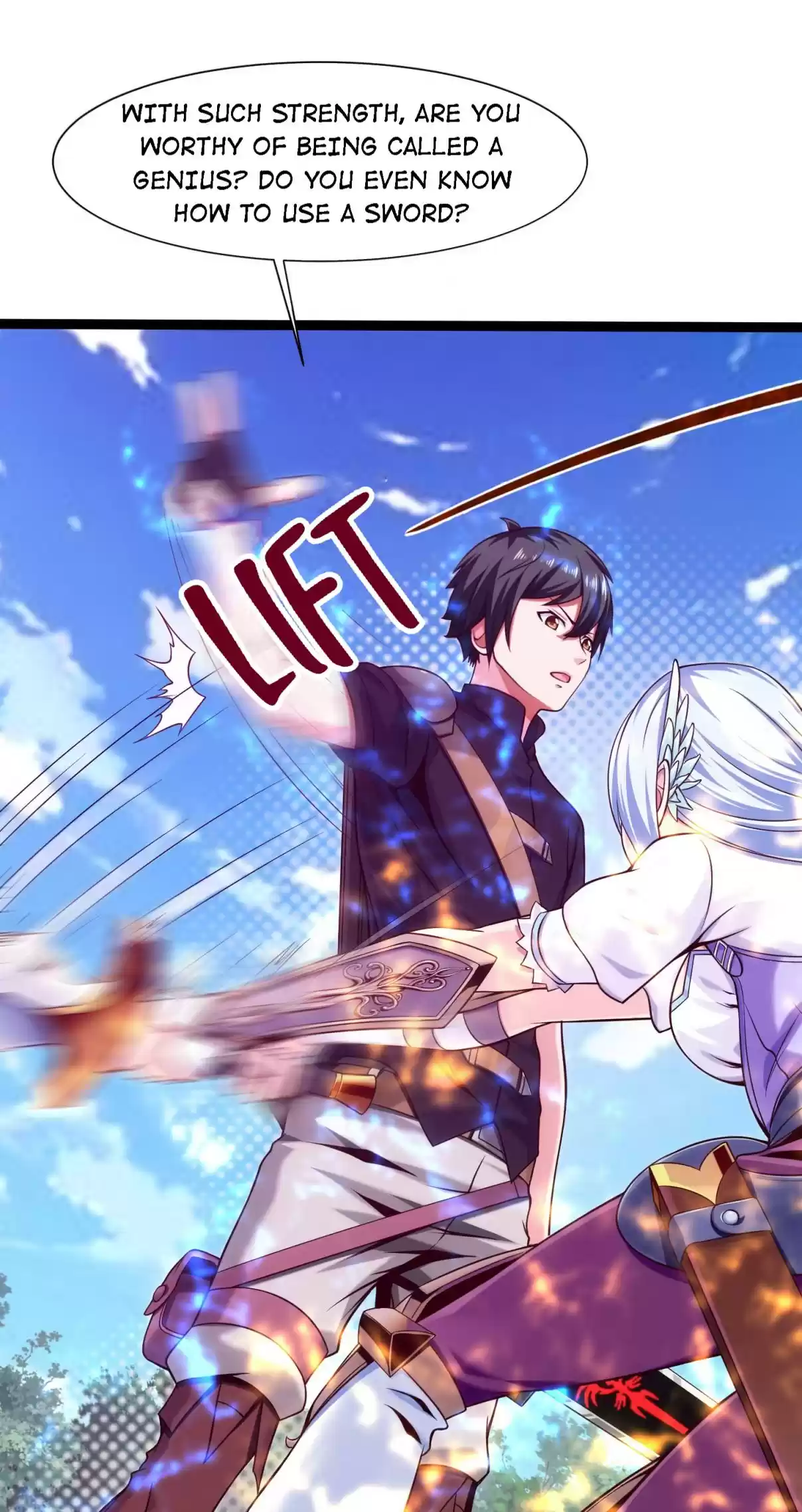 Swordmaster of Warcraft: Invasion of the Otherworld 56