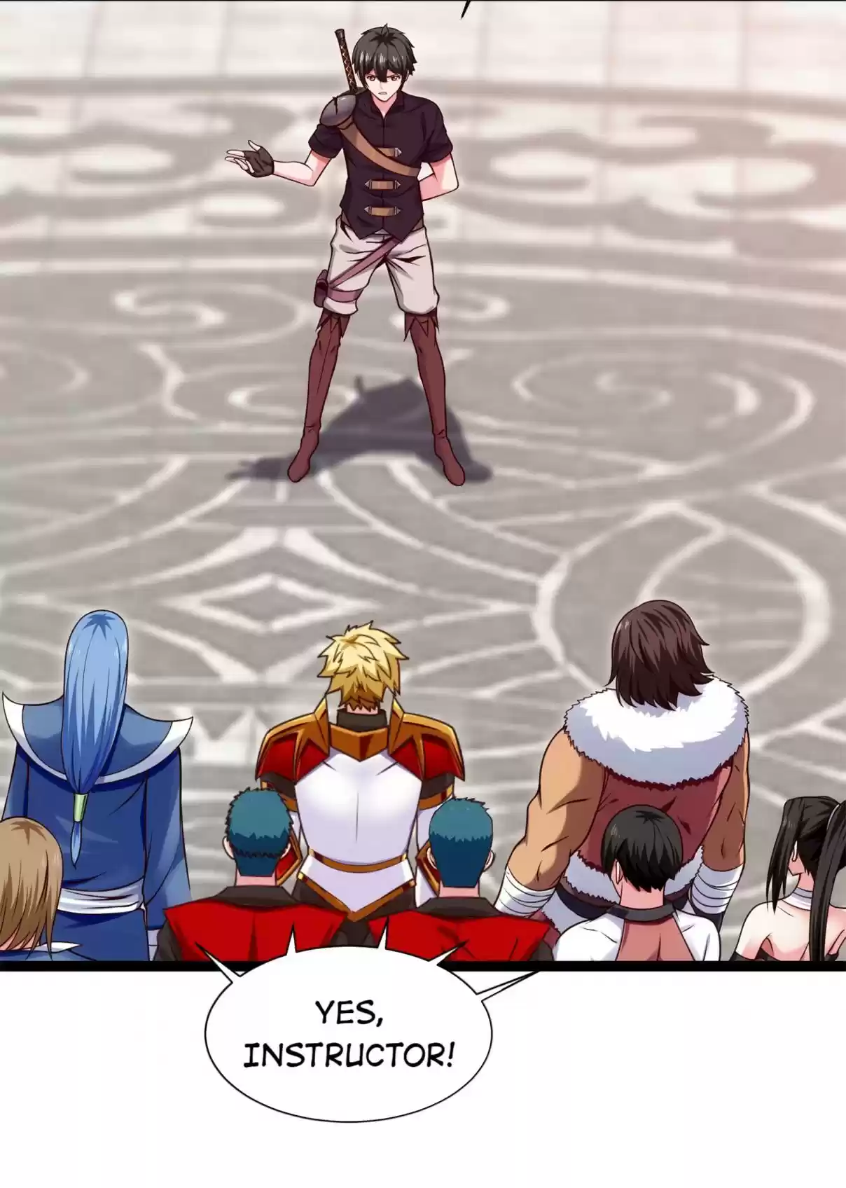 Swordmaster of Warcraft: Invasion of the Otherworld 57