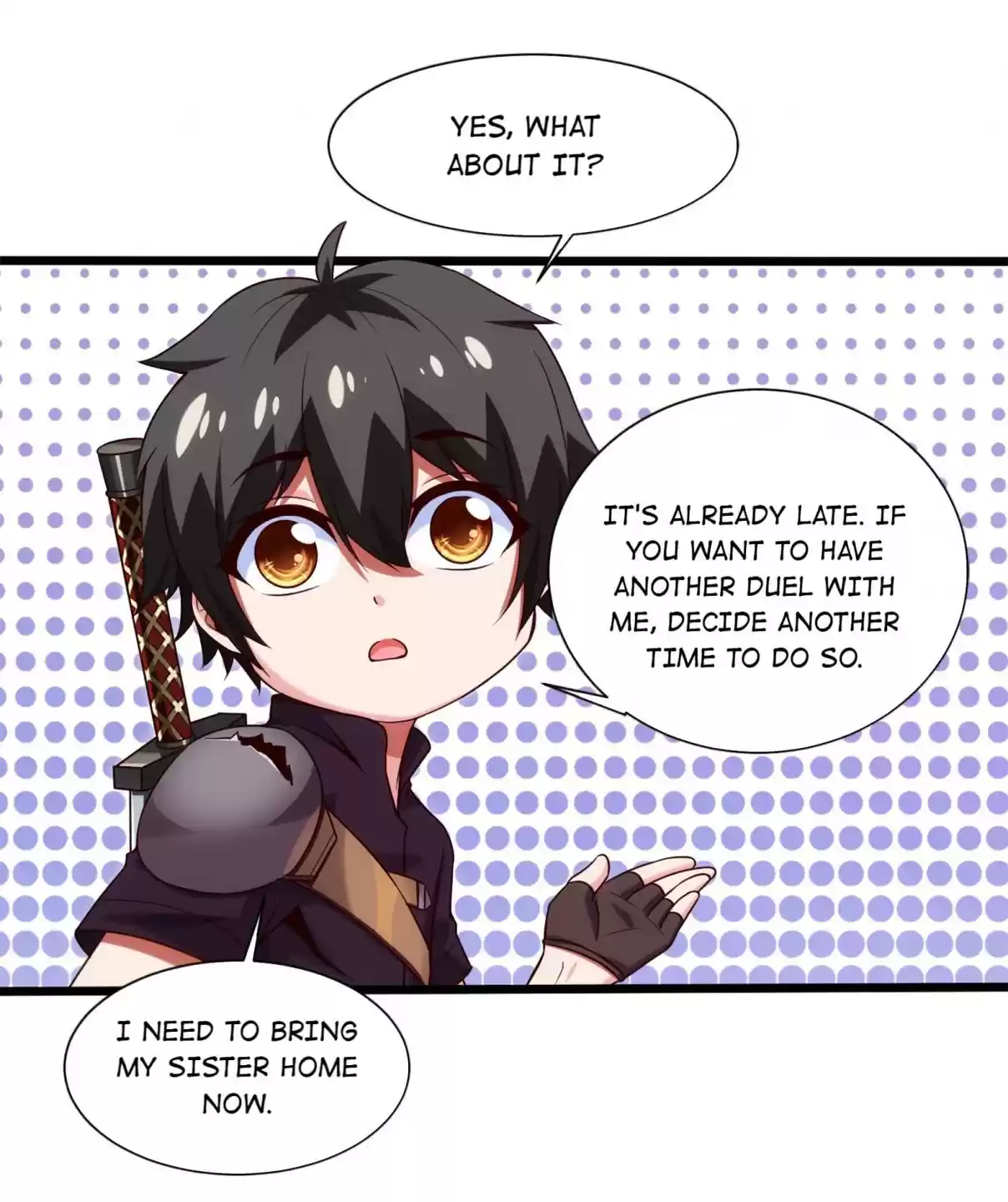 Swordmaster of Warcraft: Invasion of the Otherworld 57