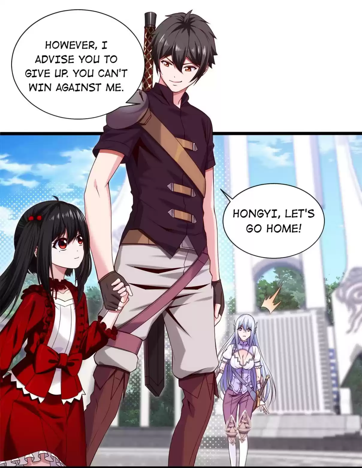 Swordmaster of Warcraft: Invasion of the Otherworld 57