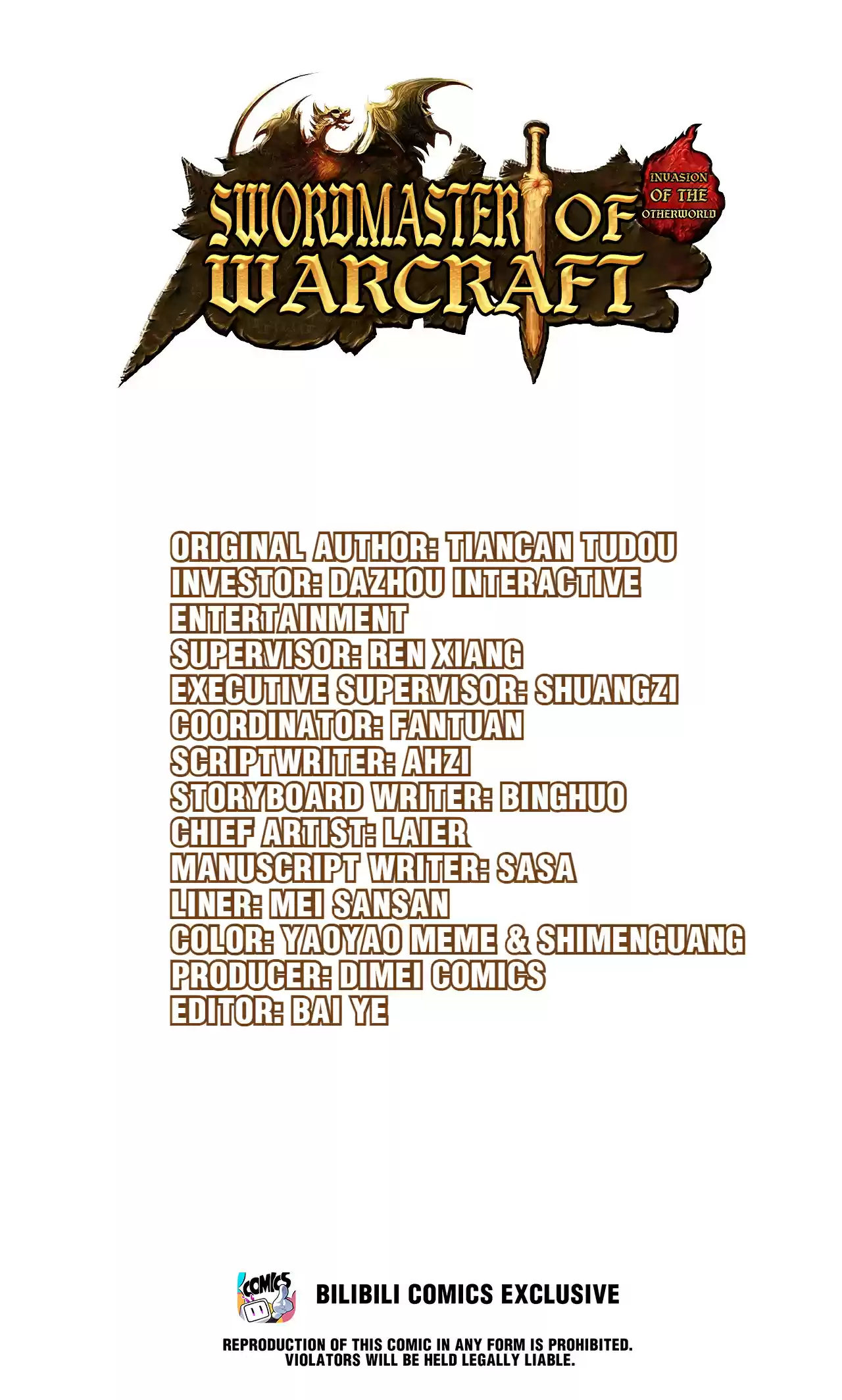 Swordmaster of Warcraft: Invasion of the Otherworld 6.0 Did you also Traverse here?!