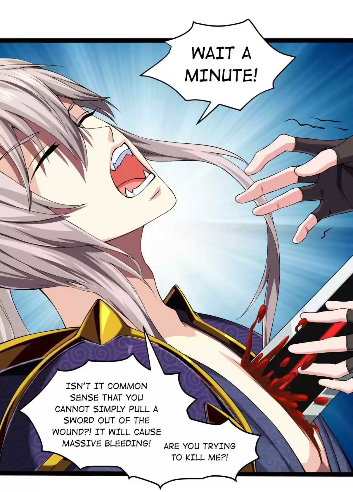 Swordmaster of Warcraft: Invasion of the Otherworld 6.0 Did you also Traverse here?!