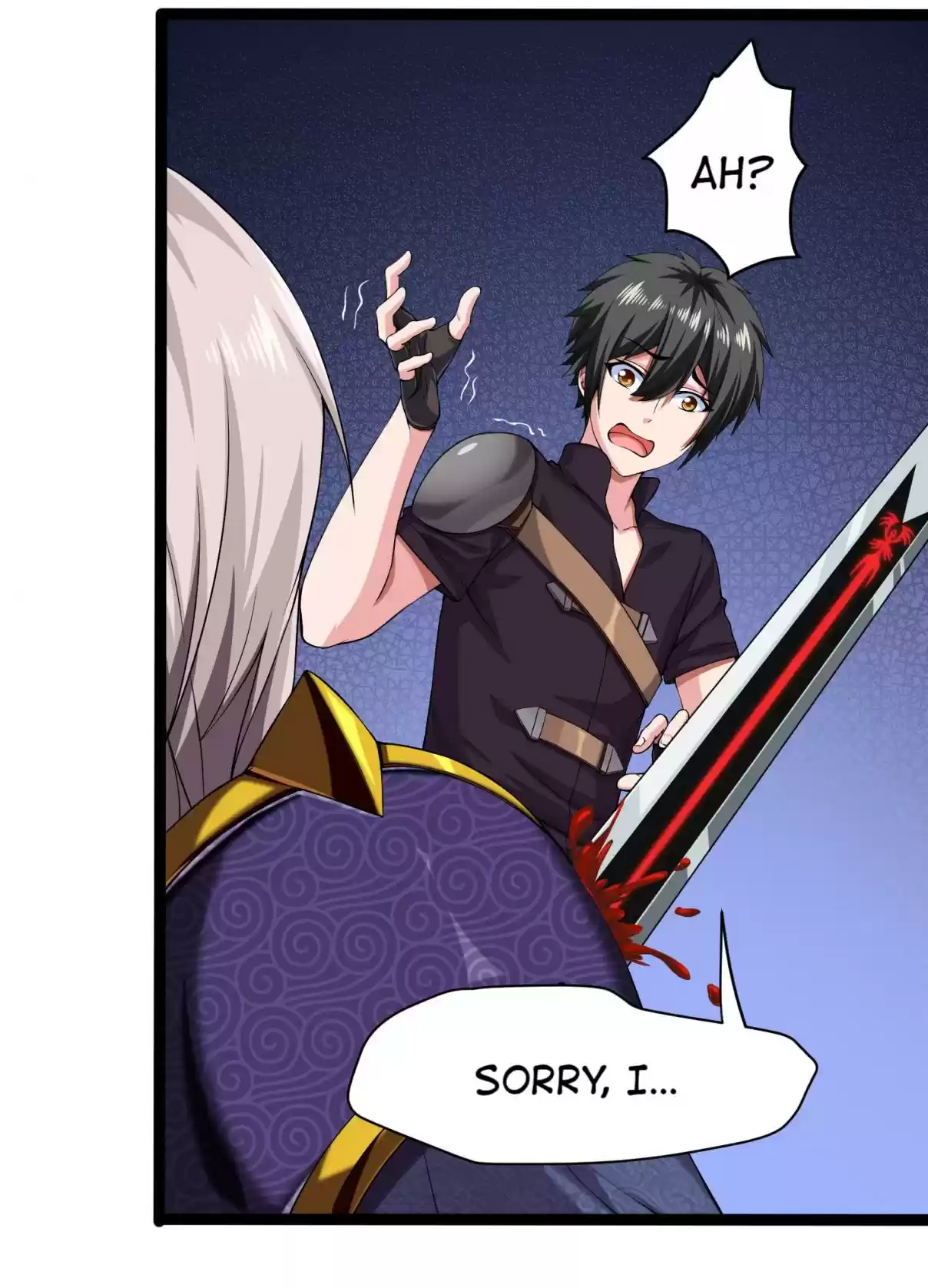 Swordmaster of Warcraft: Invasion of the Otherworld 6.0 Did you also Traverse here?!