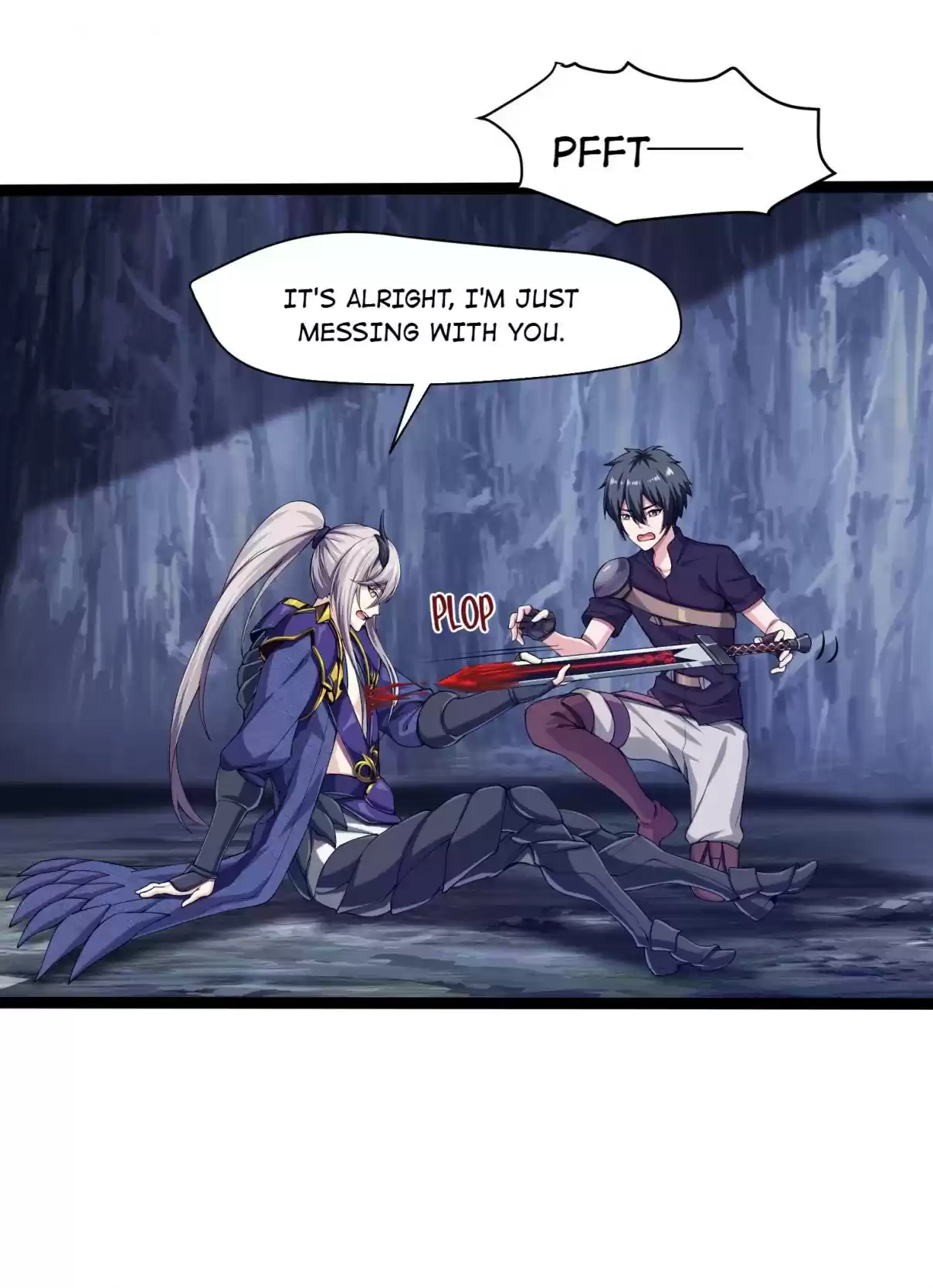 Swordmaster of Warcraft: Invasion of the Otherworld 6.0 Did you also Traverse here?!