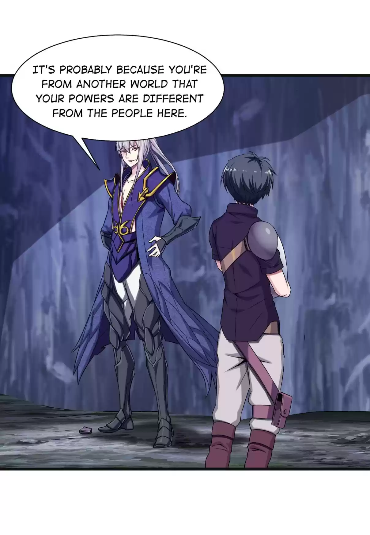 Swordmaster of Warcraft: Invasion of the Otherworld 6.0 Did you also Traverse here?!