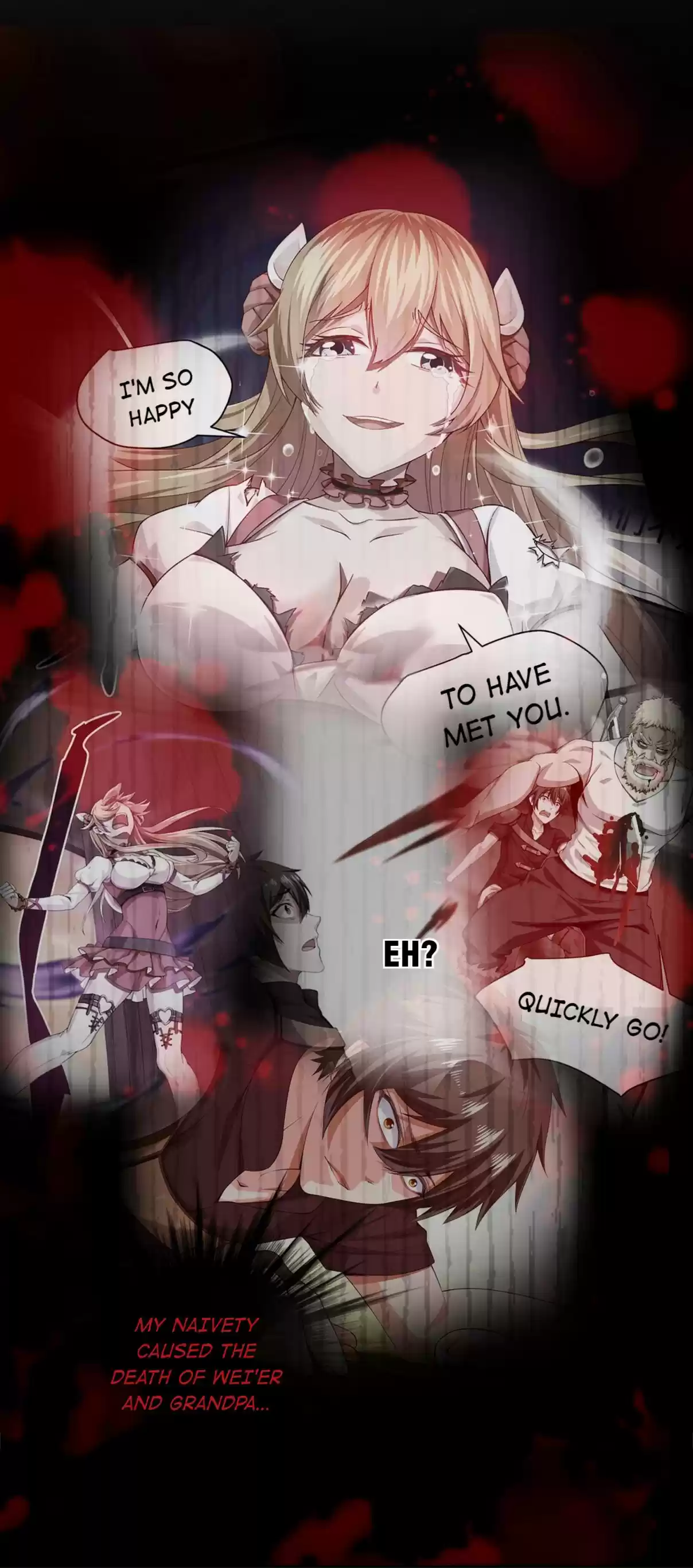 Swordmaster of Warcraft: Invasion of the Otherworld 6.0 Did you also Traverse here?!